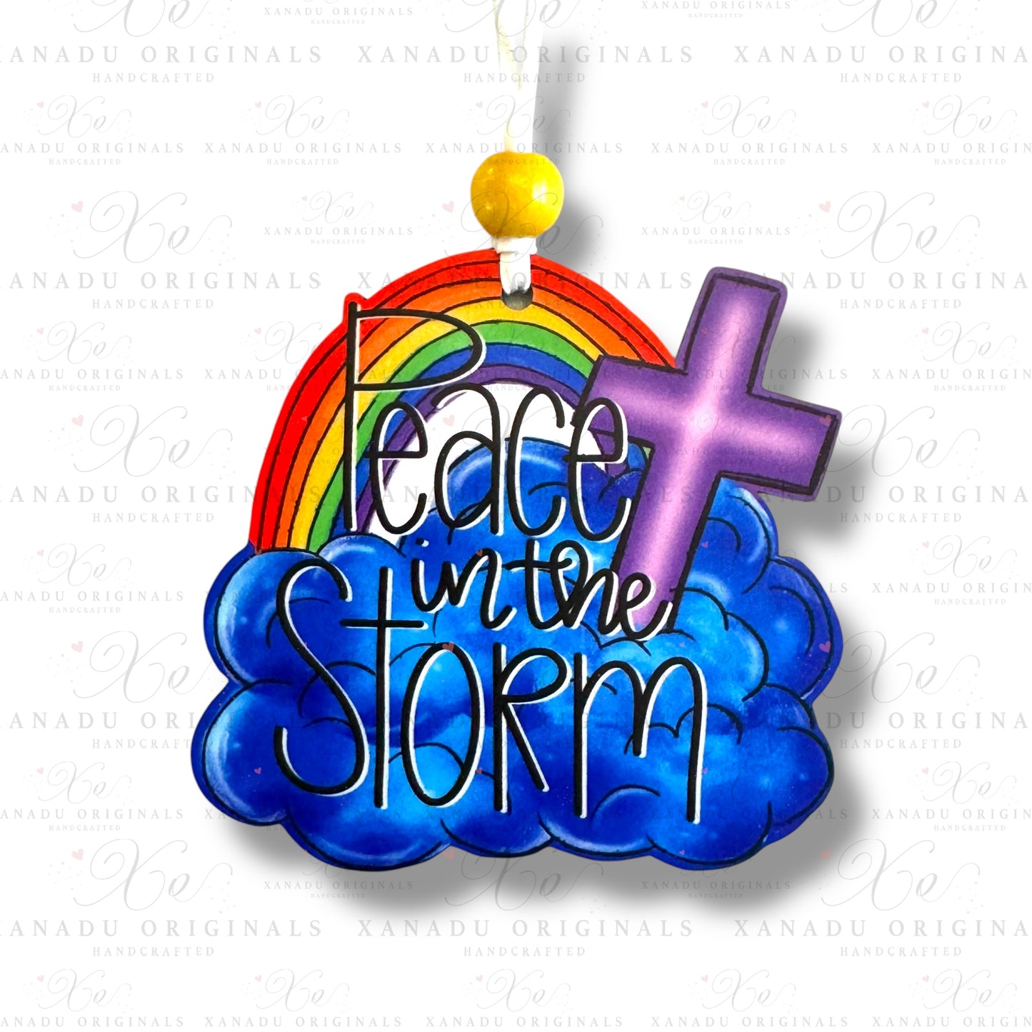 Peace In The Storm Decor Ornament