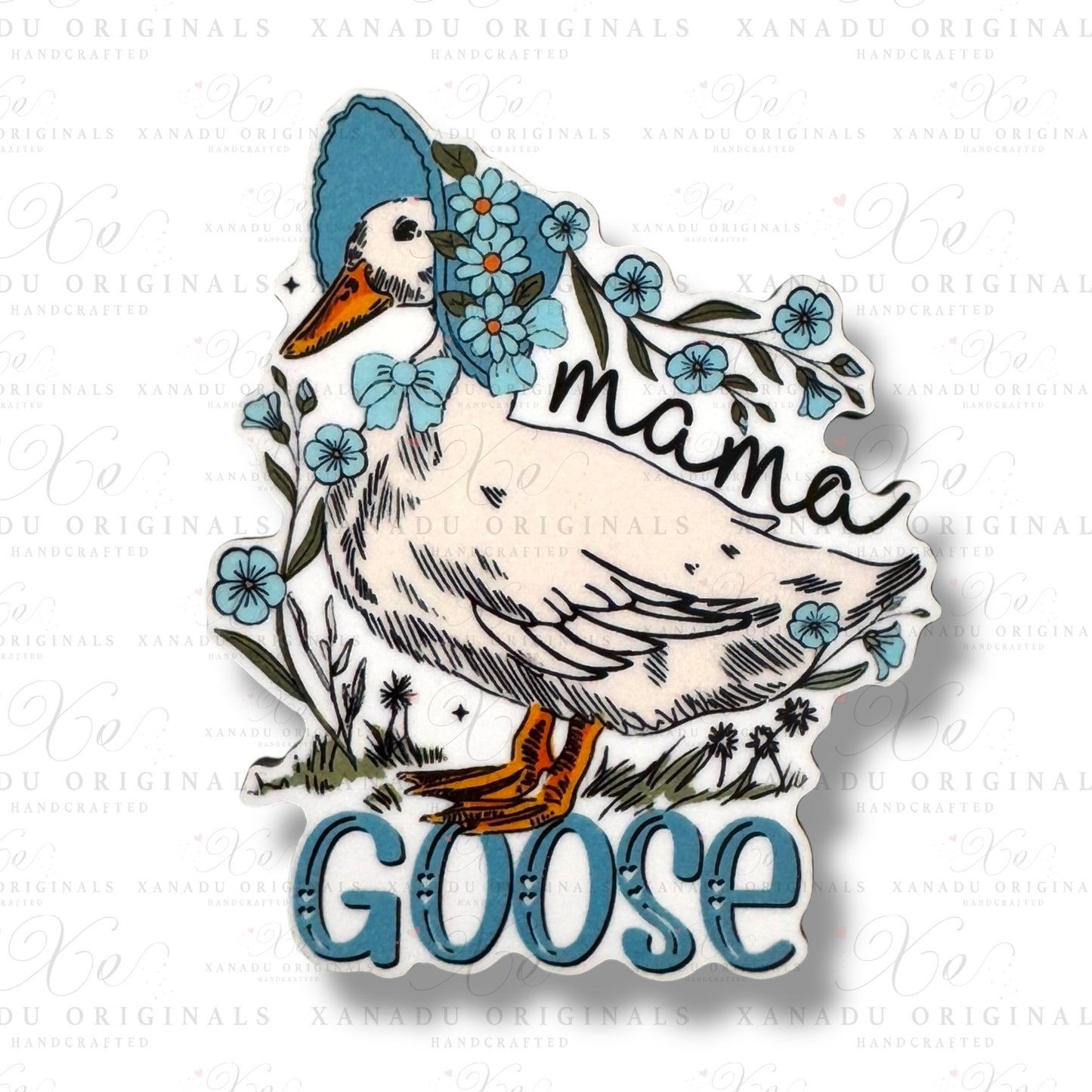 Mother Goose Magnet