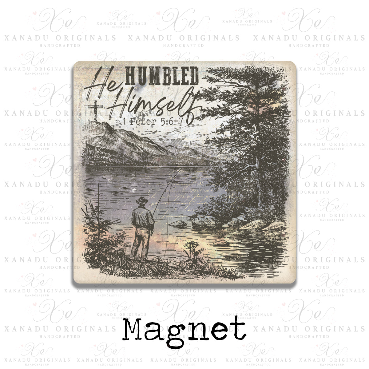 He Humbled Himself Magnet