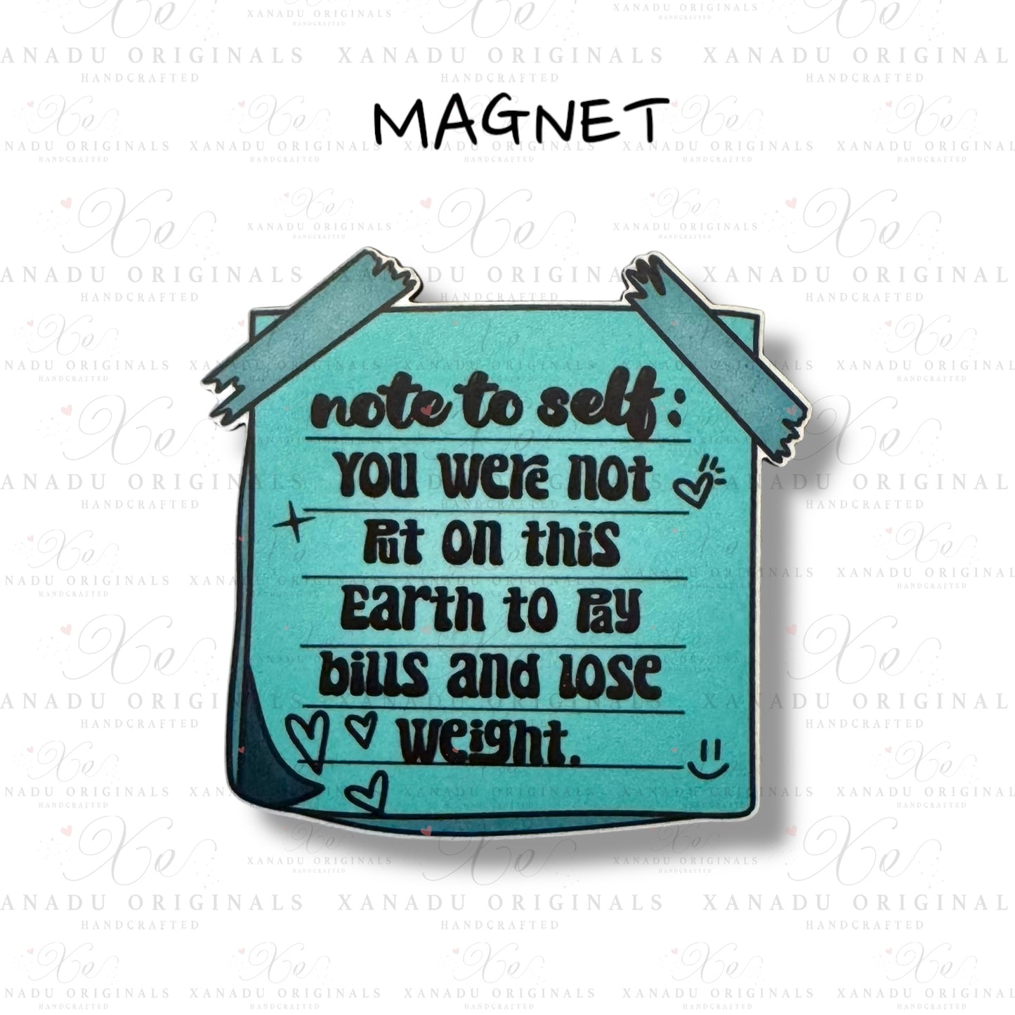 Note To Self Magnet