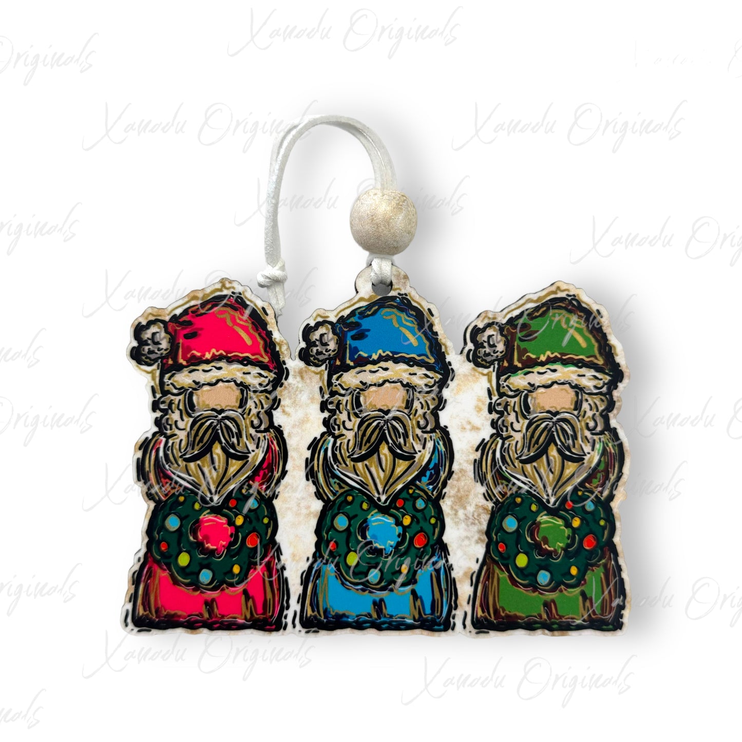 Old World Santa Trio Christmas Ornament