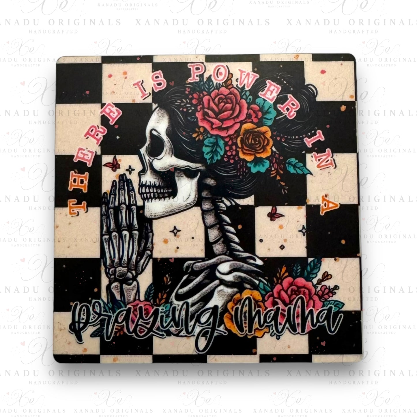 There Is Power In A Praying Mama Magnet