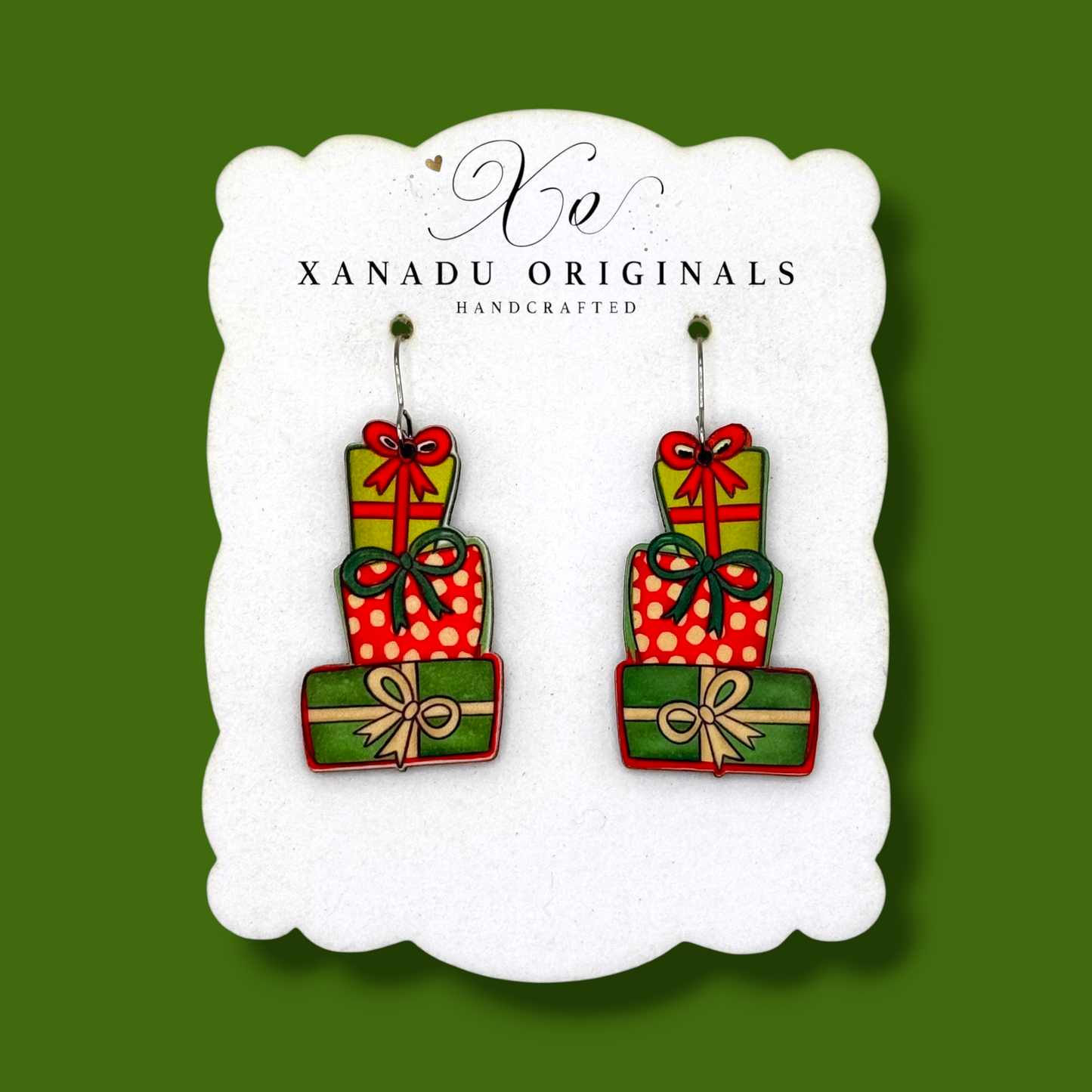 Stacked Presents Earrings