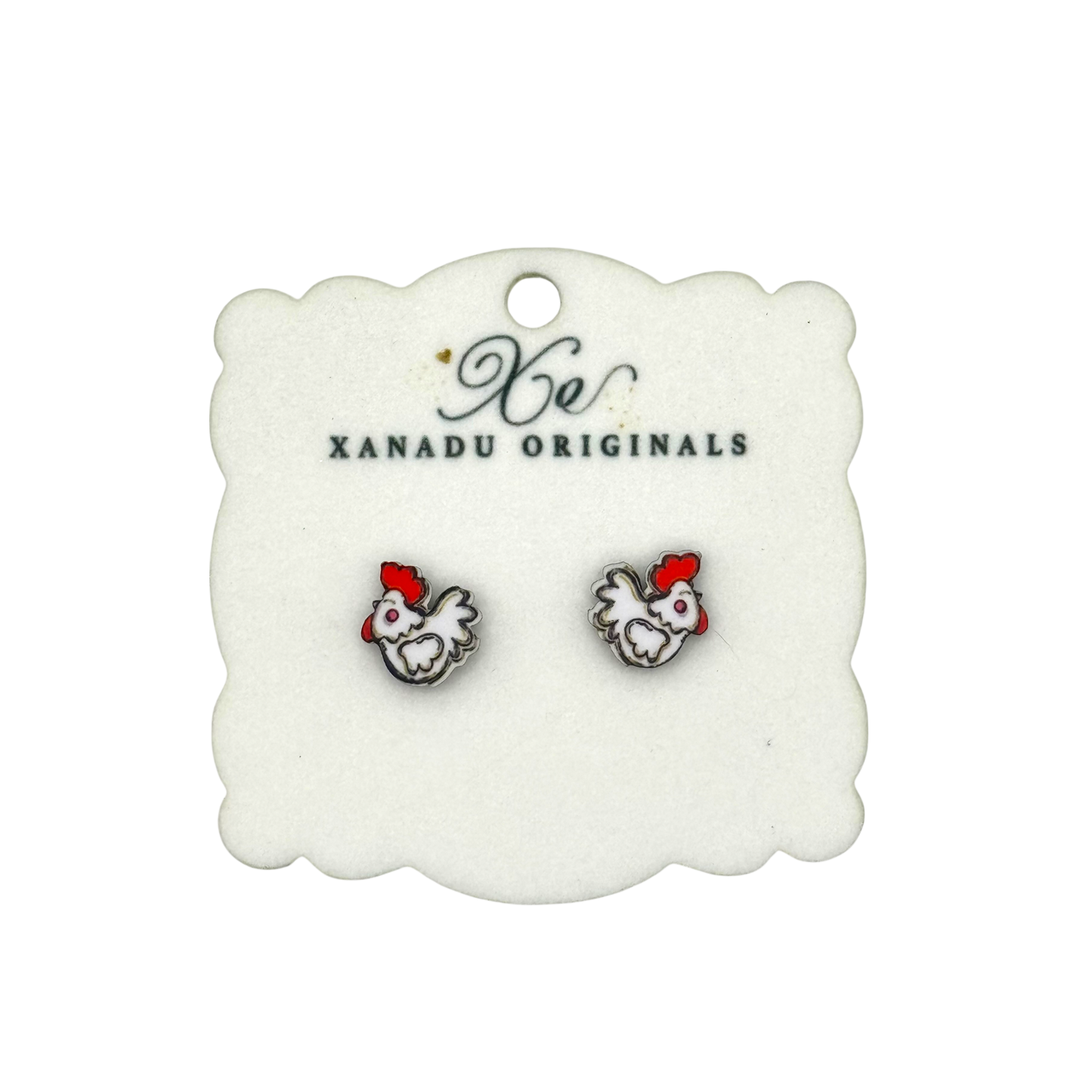 STUD Whimsical Chicken With Post