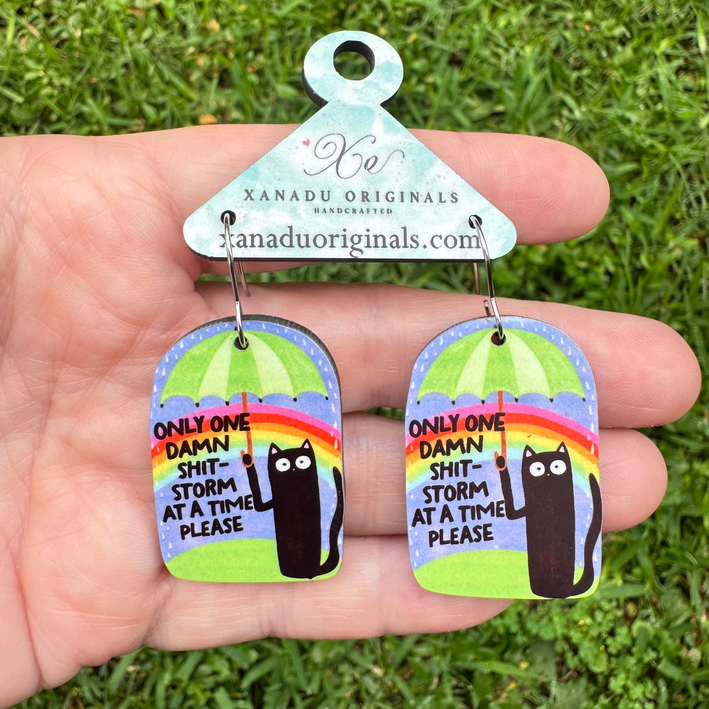 One Storm At A Time Earrings