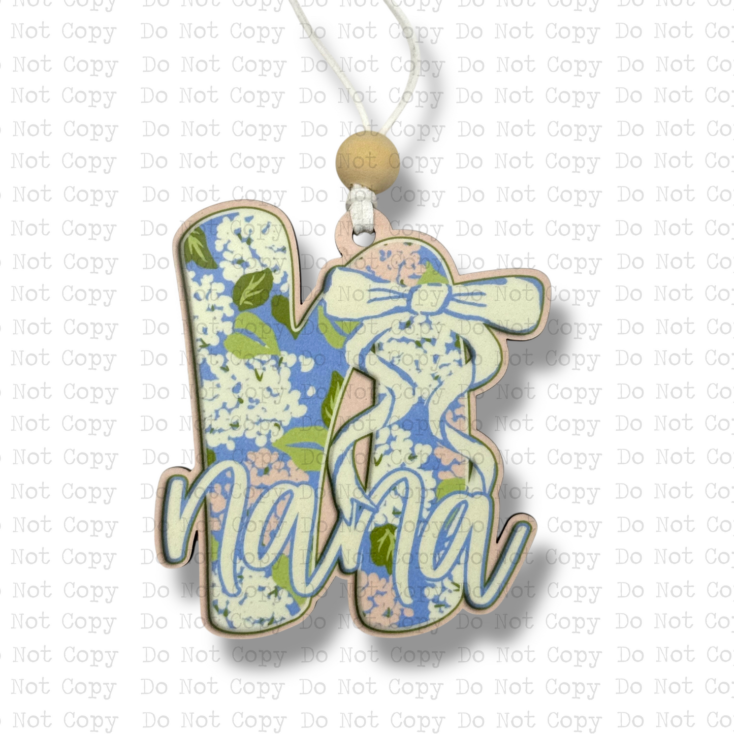 Coquette Nana Car Charm