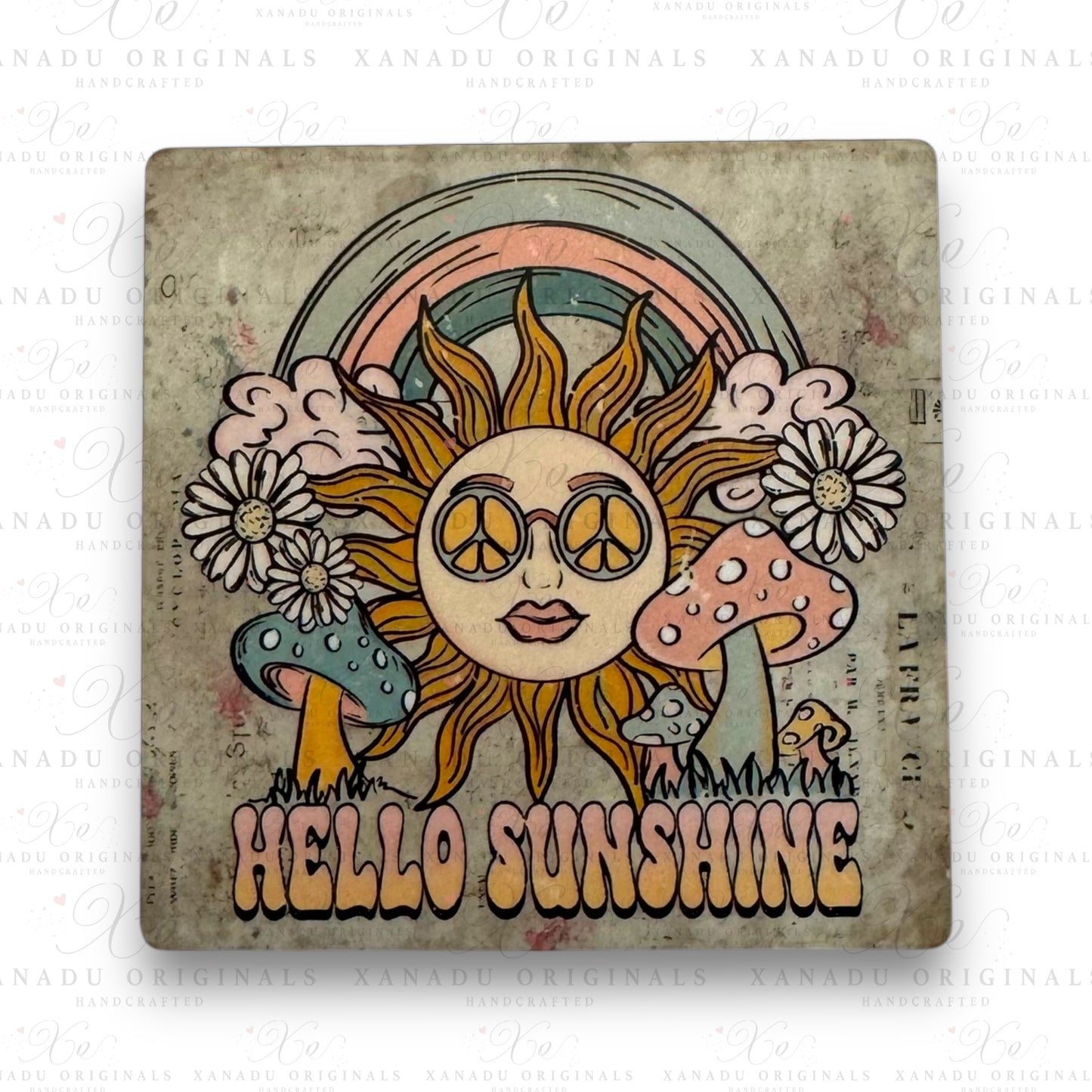 Hello Sunshine Magnet