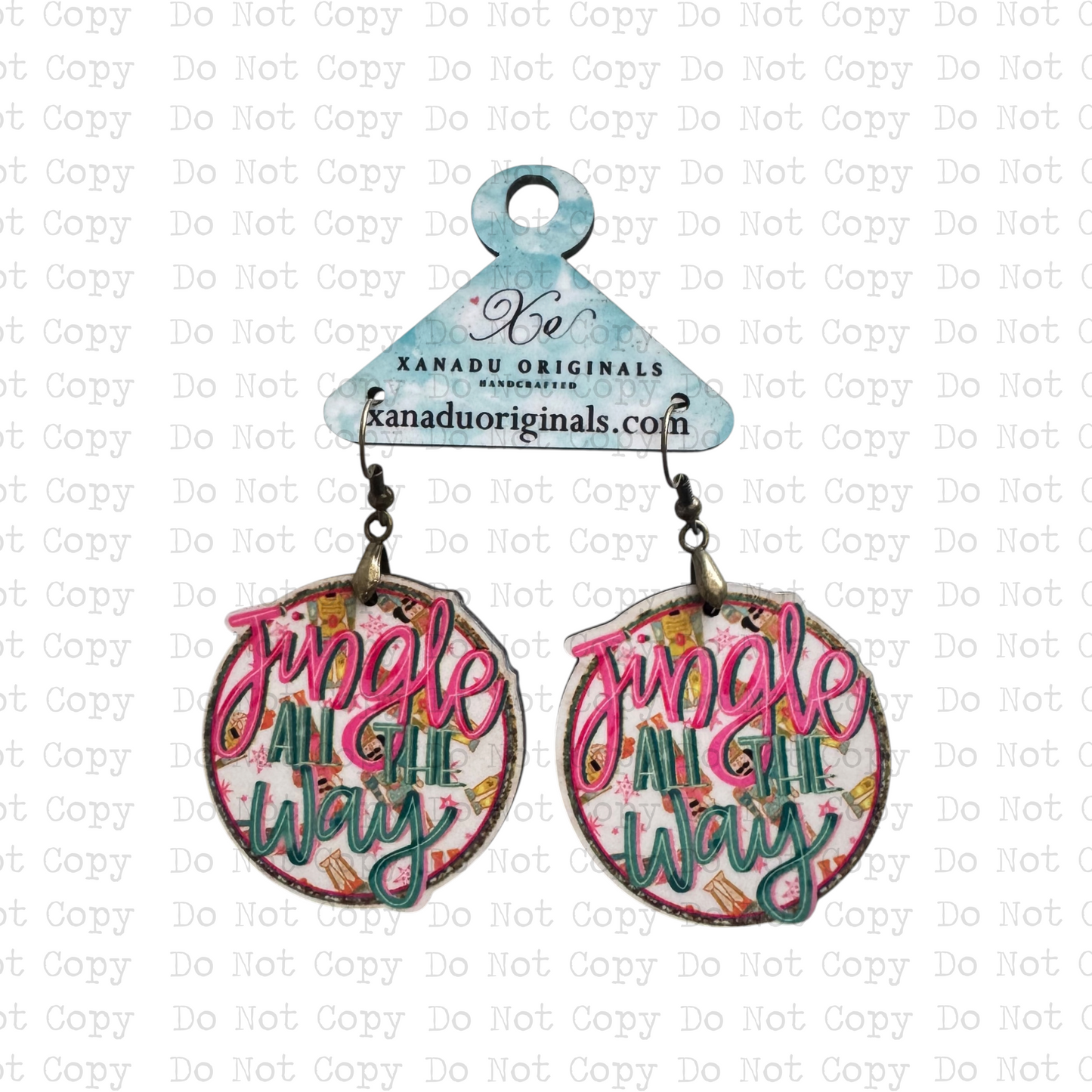 Jingle All The Way Earrings