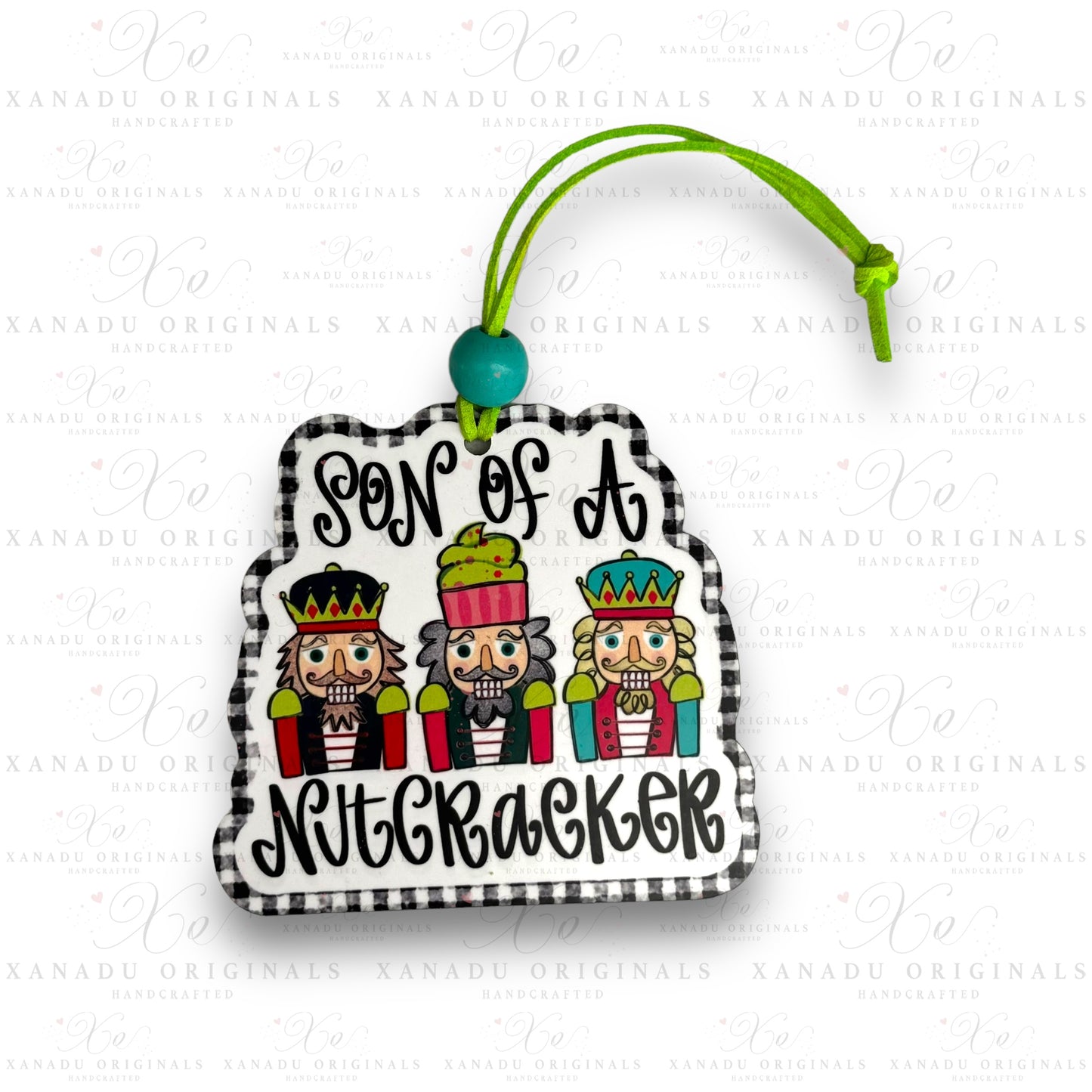 Son Of A Nutcracker Christmas Ornament