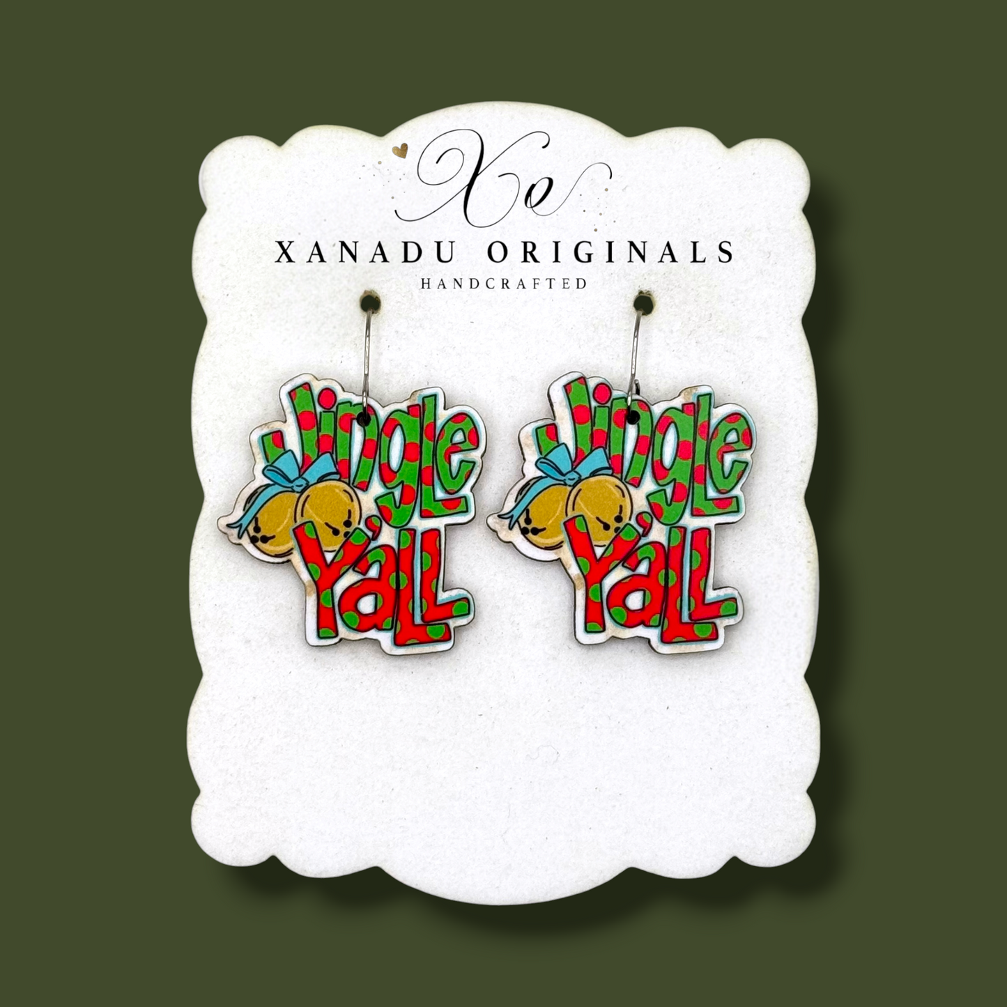Jingle Yall Earrings