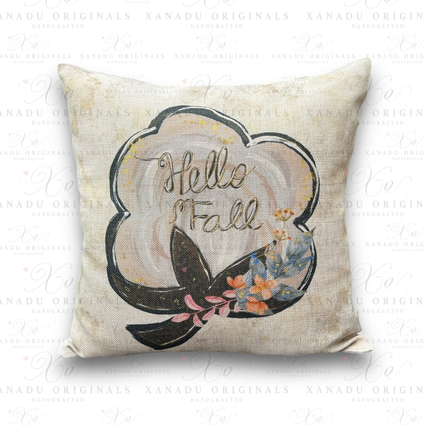 Hello Fall Pillow | 16x16