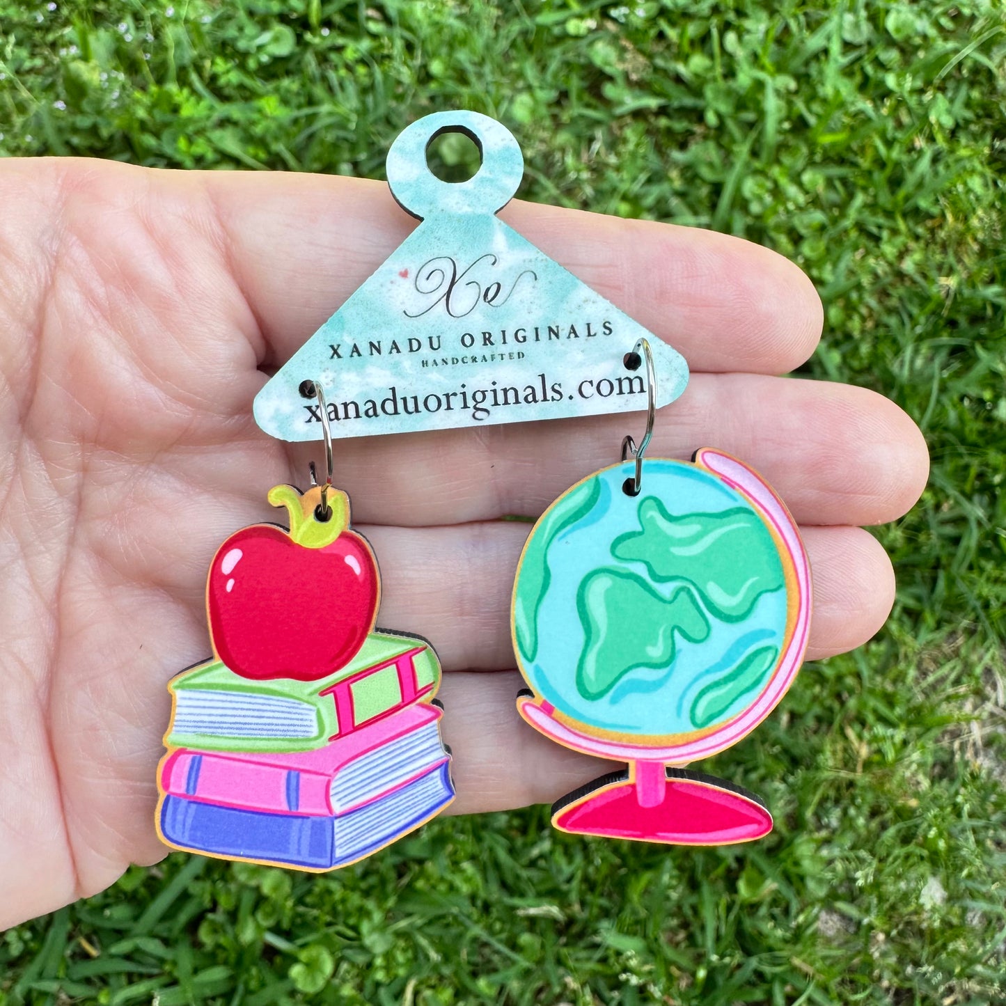 Teaching Is My Ministry Earrings