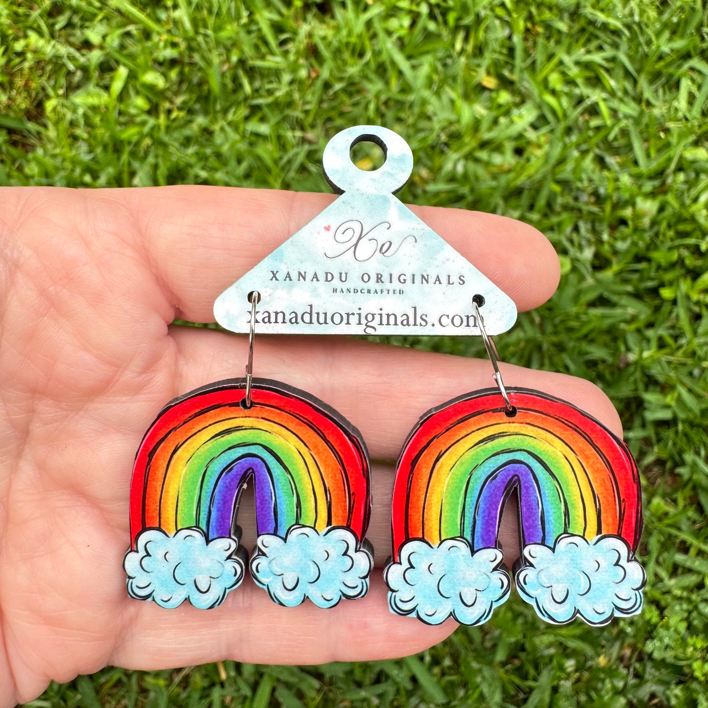 Rainbow Earrings