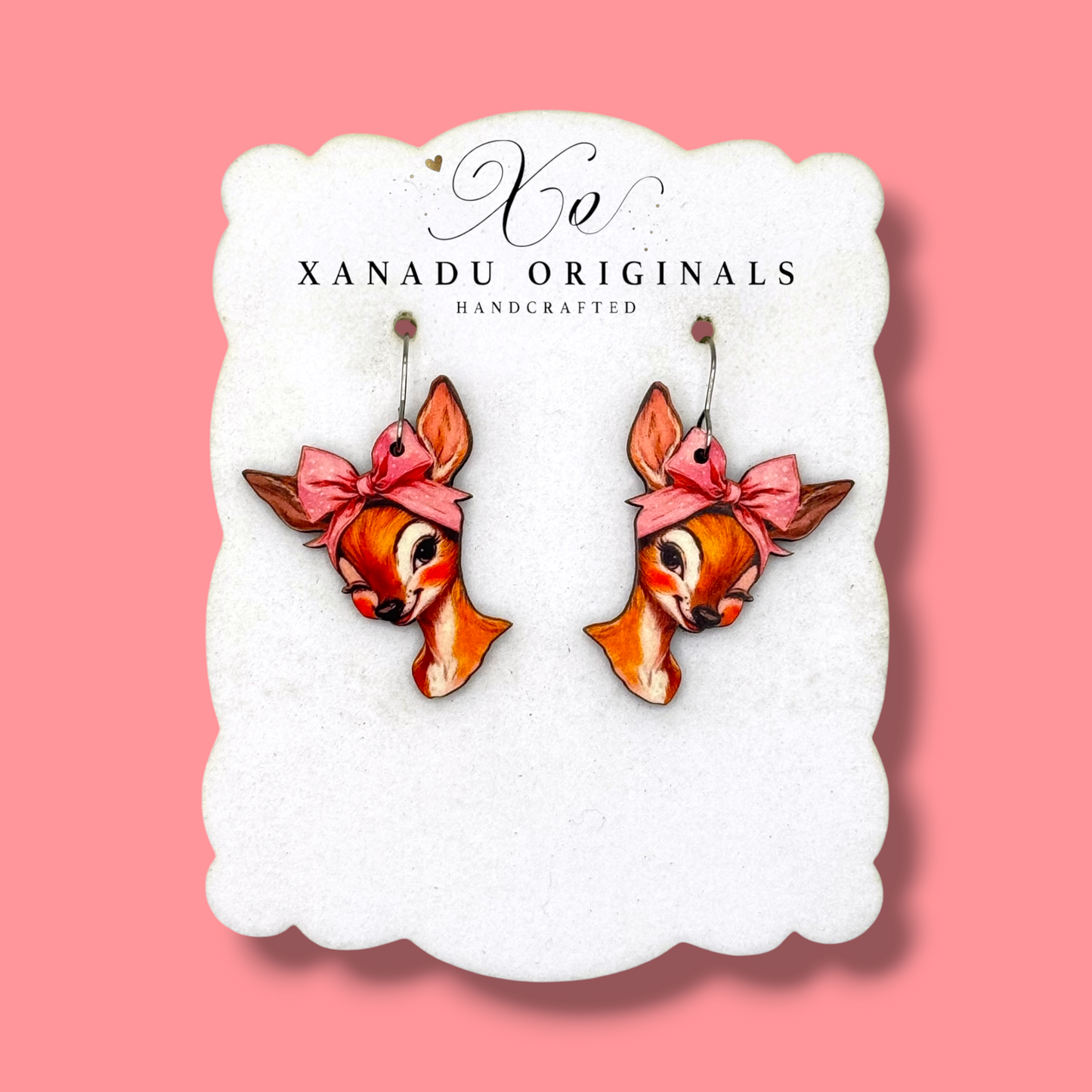 Sassy Deer Earrings