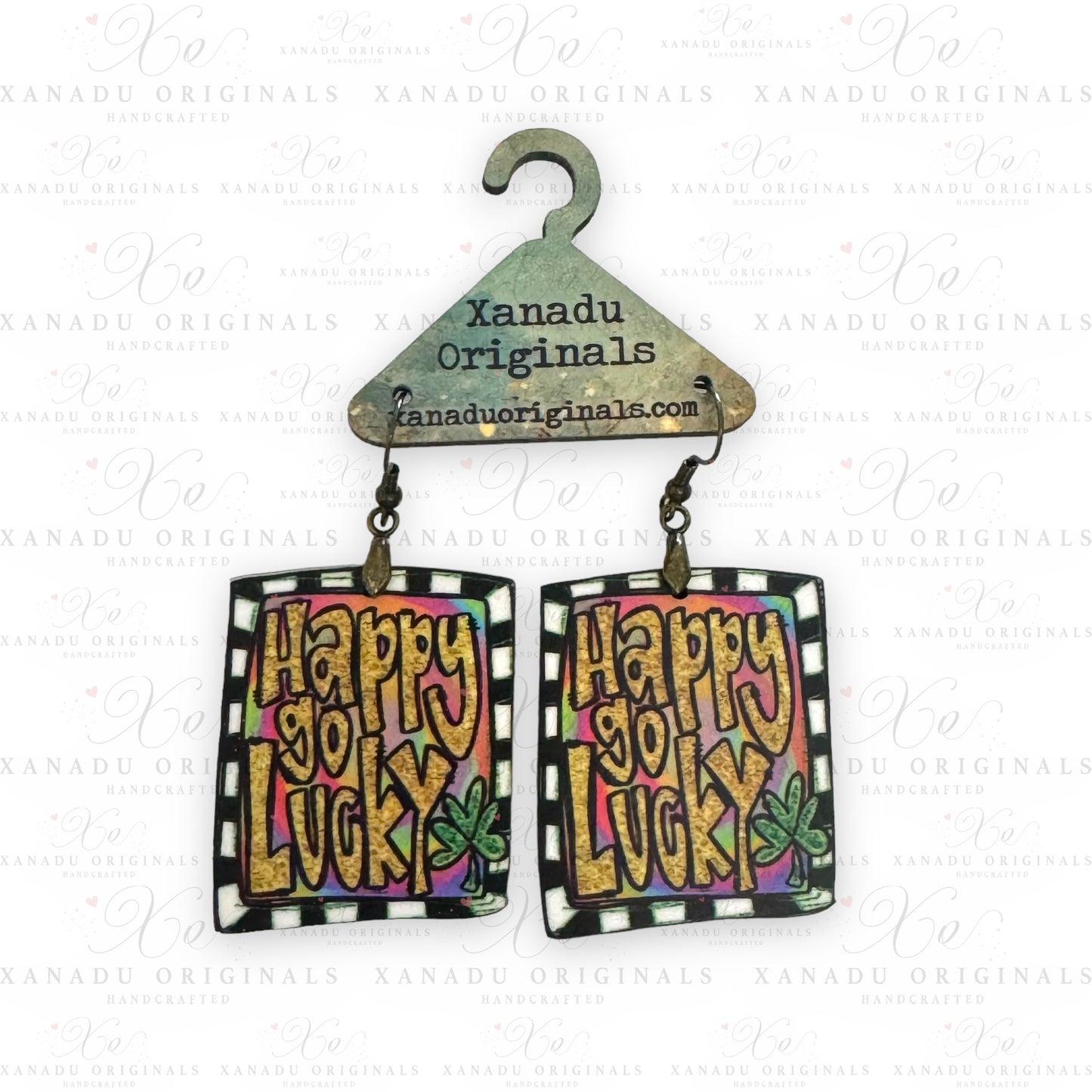 Happy Go Lucky Earrings