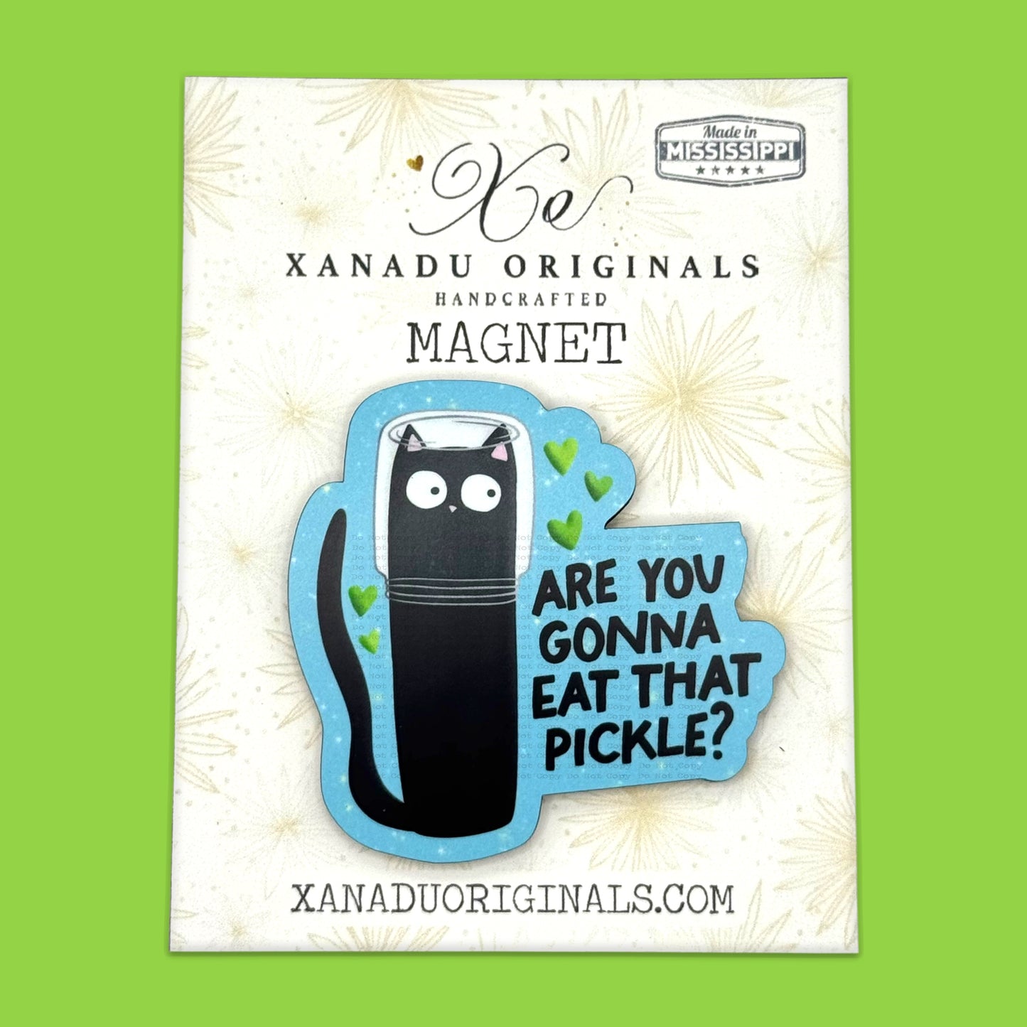 Are You Gonna Eat That Pickle Magnet