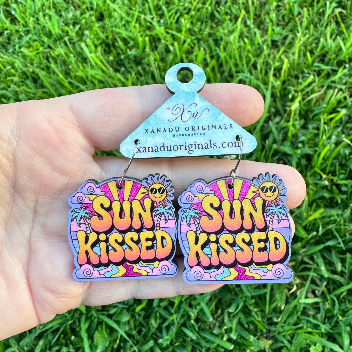 Sun Kissed Dangle Earrings