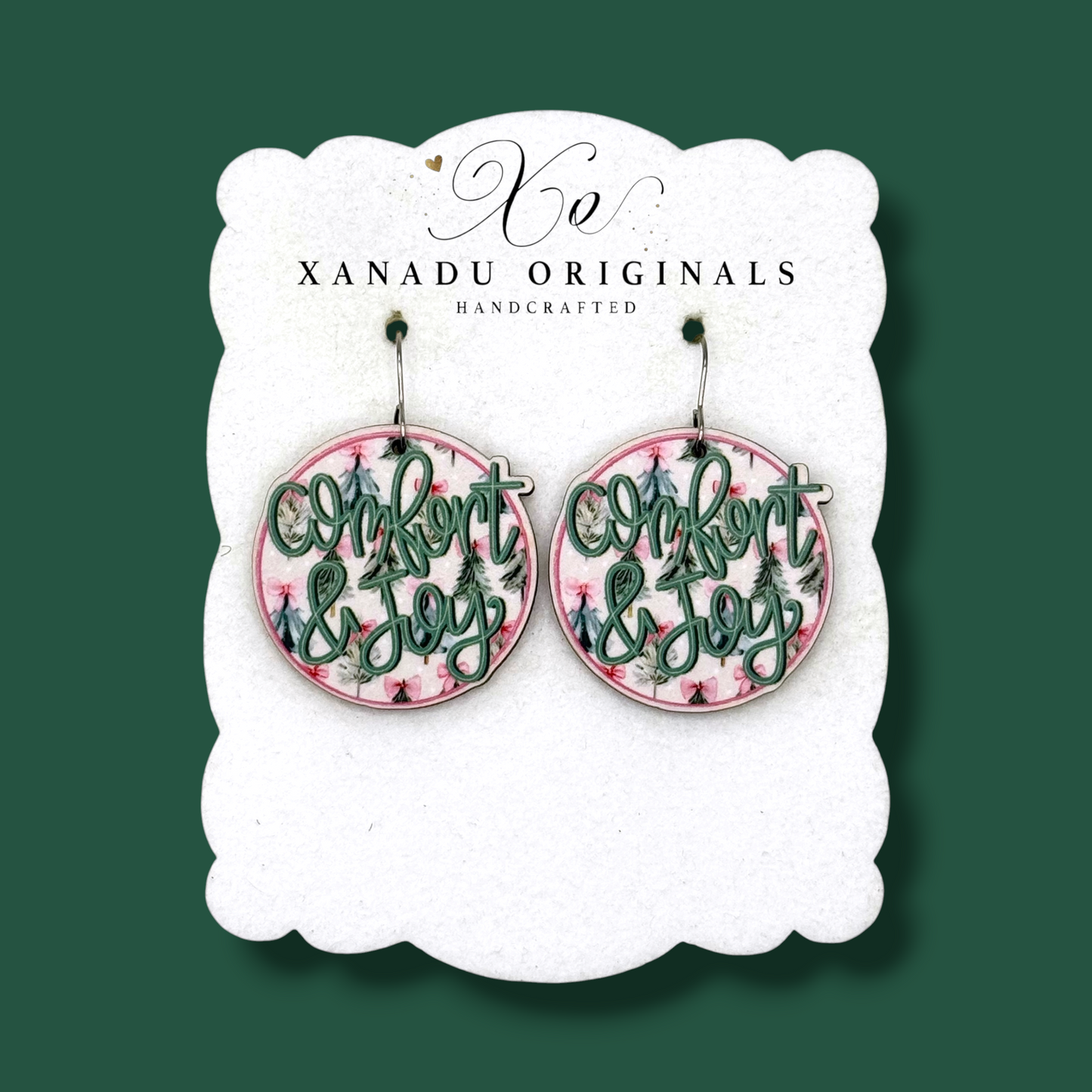 Comfort and Joy Earrings