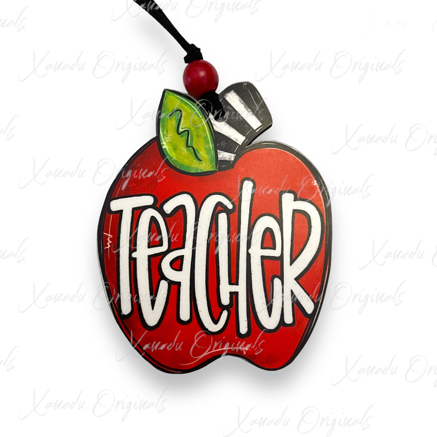 Teacher Apple Decoration Ornament
