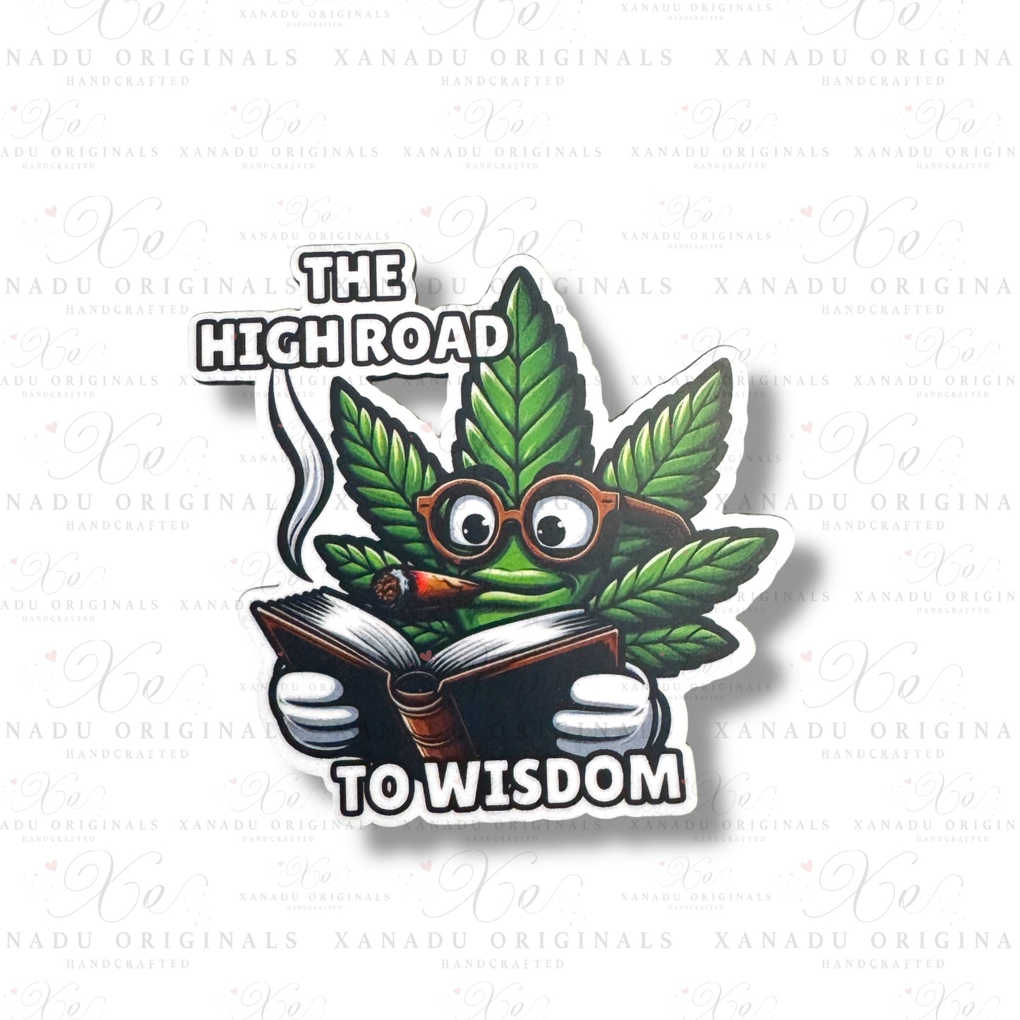 The High Road Magnet