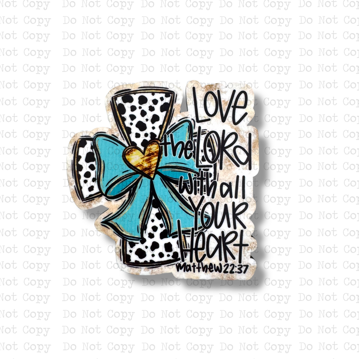 Love The Lord Magnet