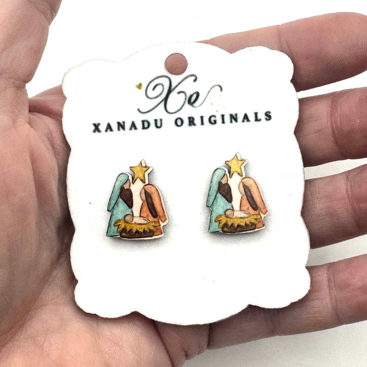 STUD Manger Scene With Post