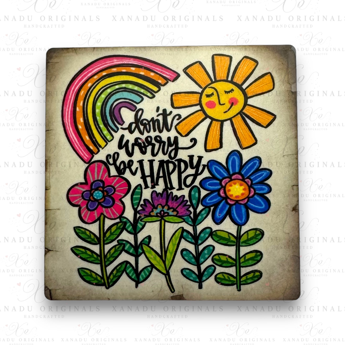 Don't Worry Be Happy Magnet