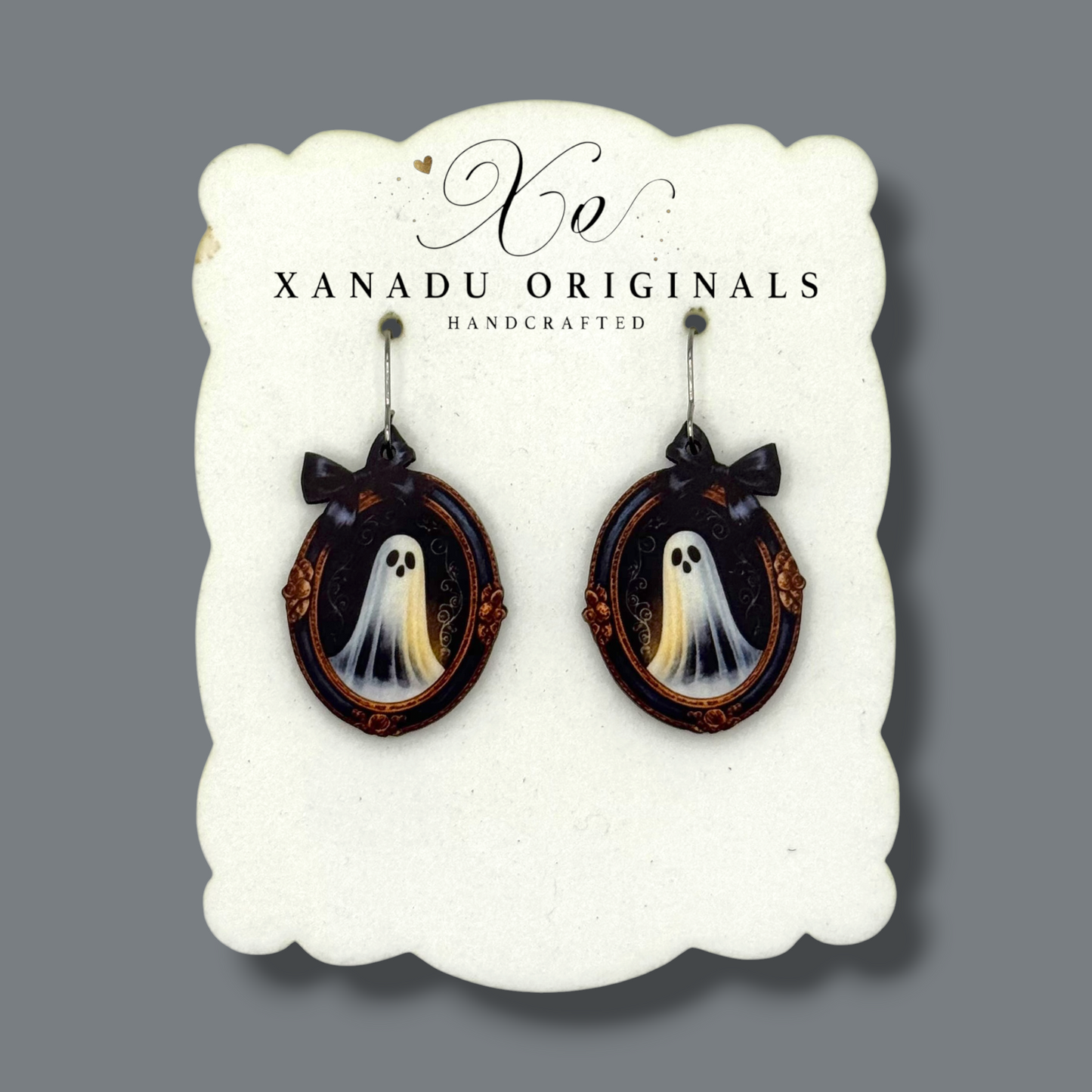 Ghost Frame Earrings