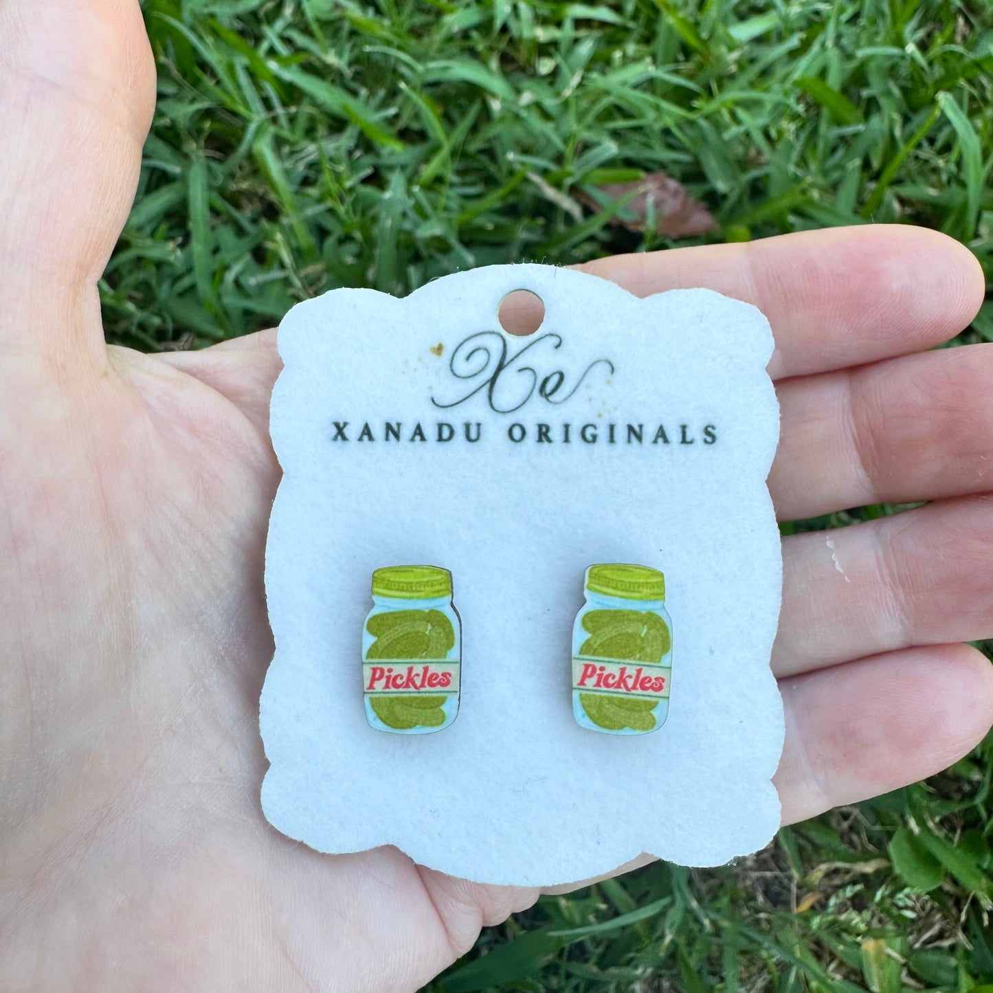 STUD Vintage Pickles With Post