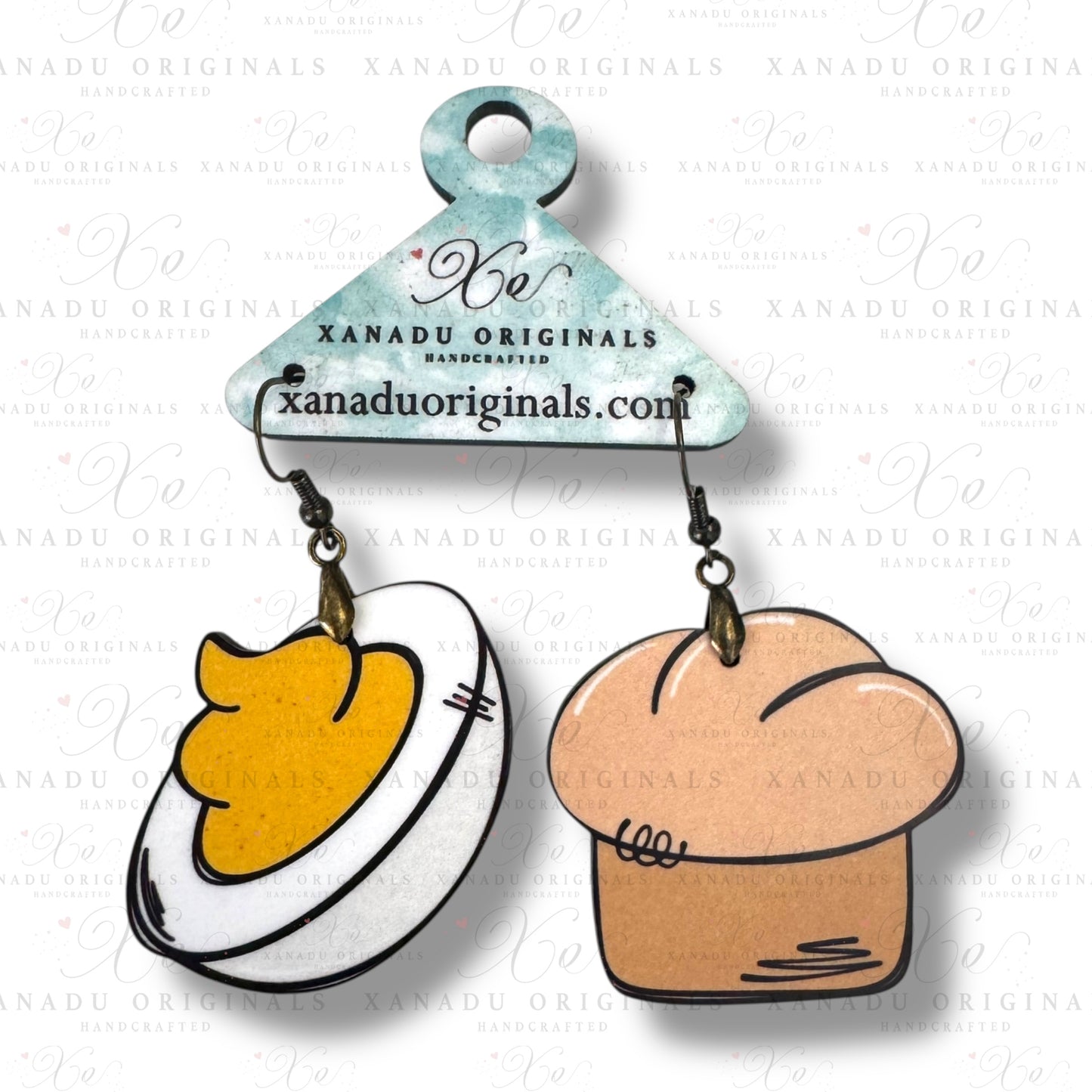 Thanksgiving Fav Foods Earrings