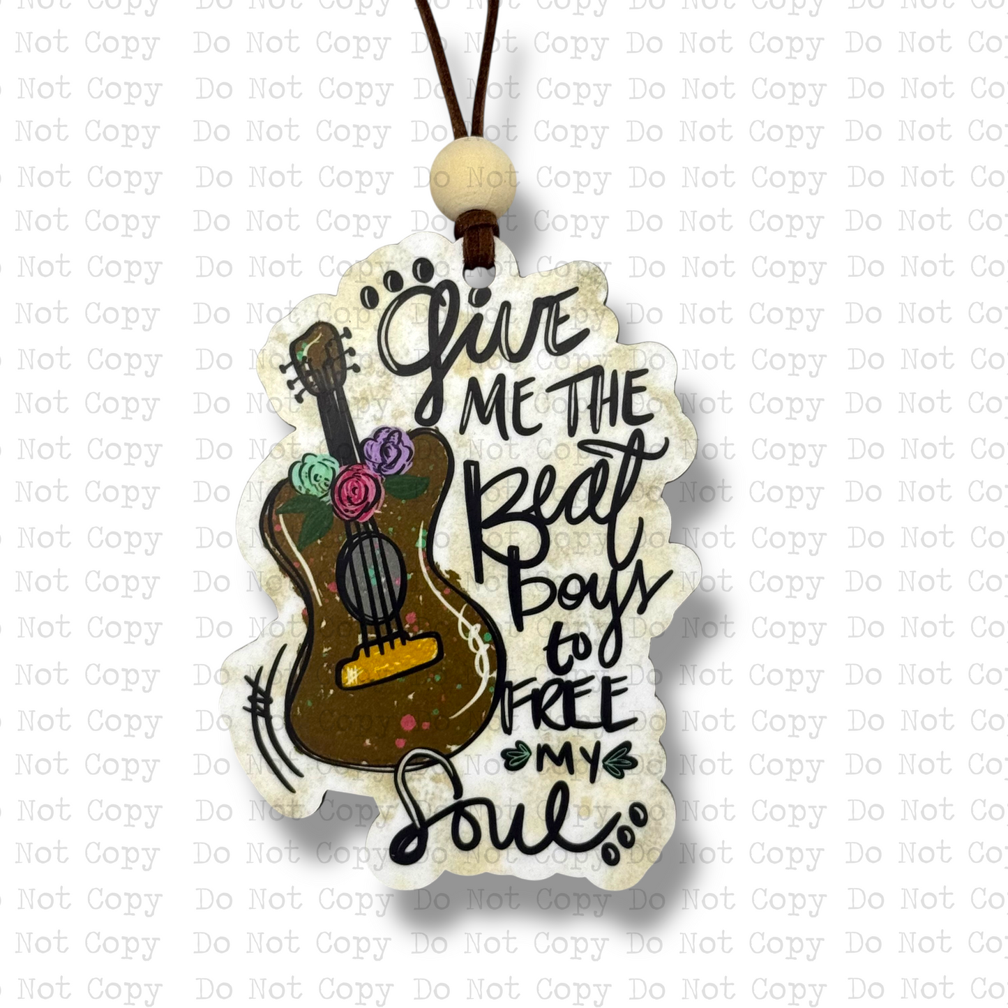 Free My Soul Car Charm