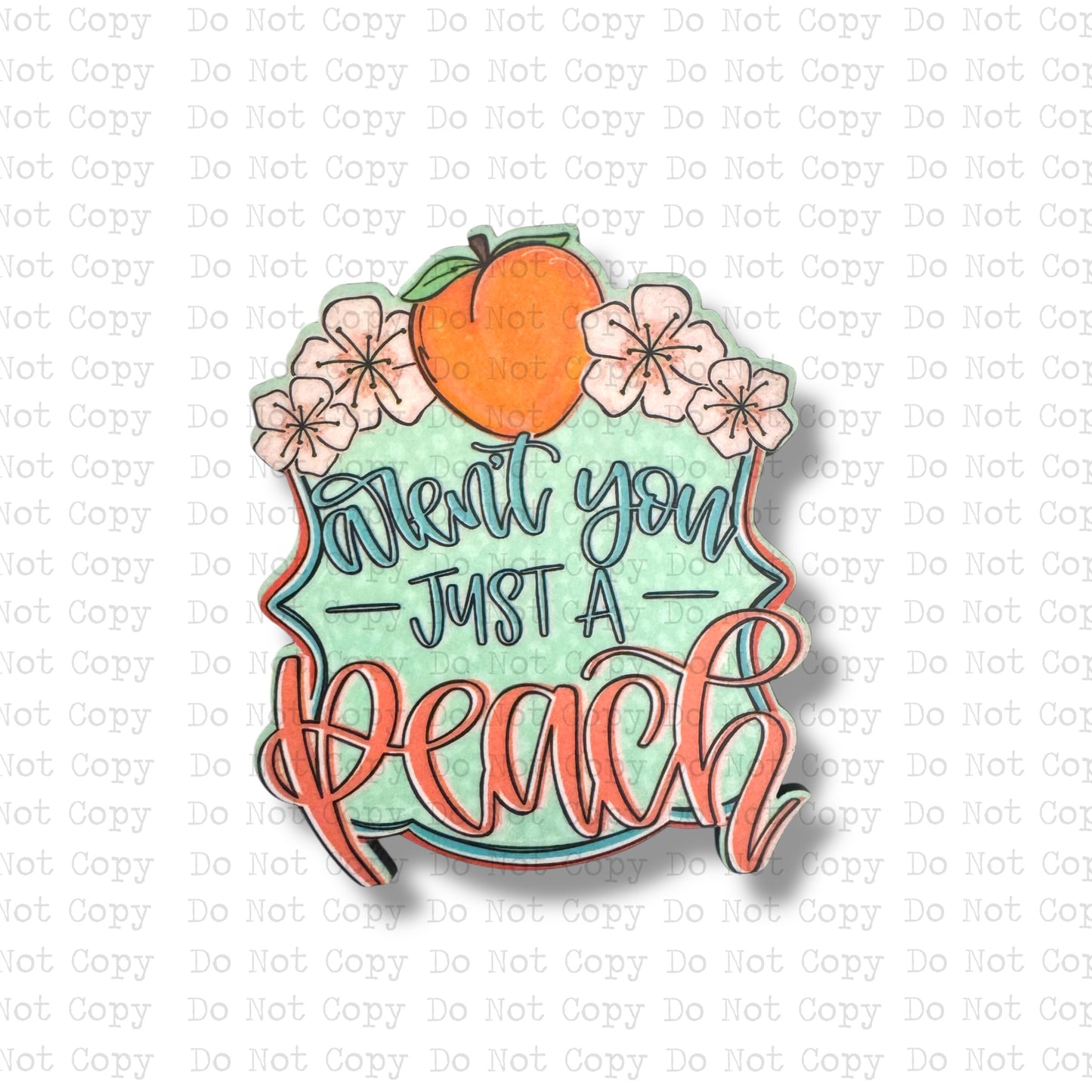 Aren't You Just a Peach Magnet