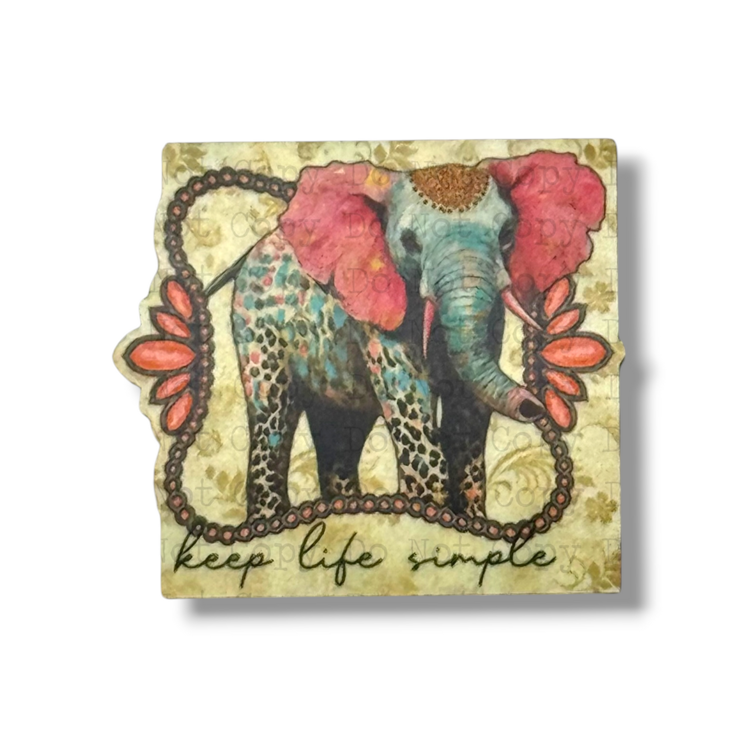 Keep Life Simple Lapel Pin