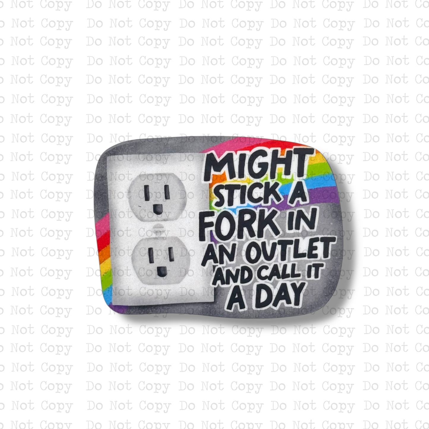 Might Stick A Fork In An Outlet Magnet