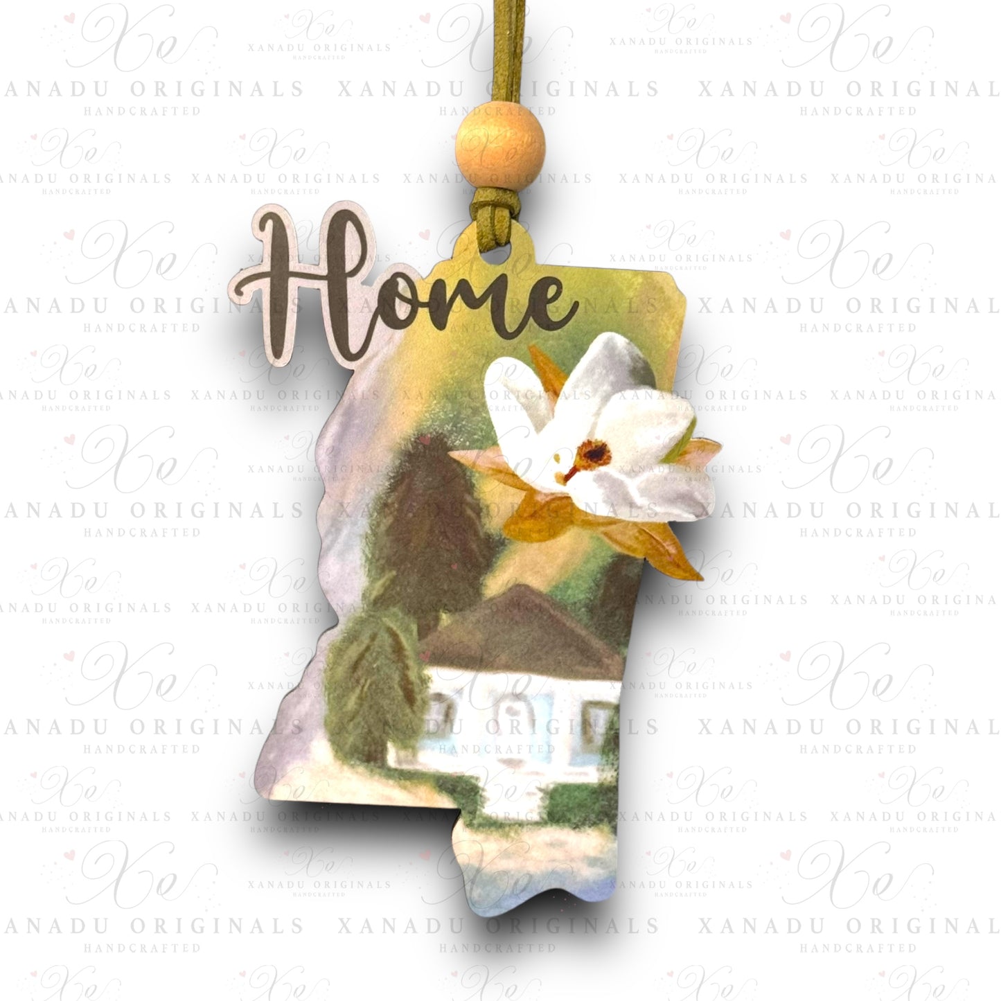 Mississippi Home Decoration Ornament