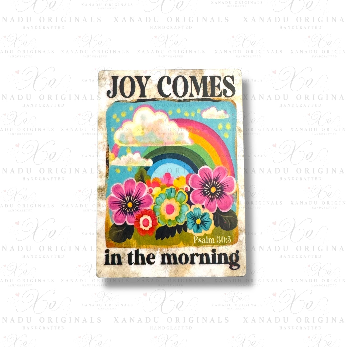 Joy Comes In The Morning Magnet