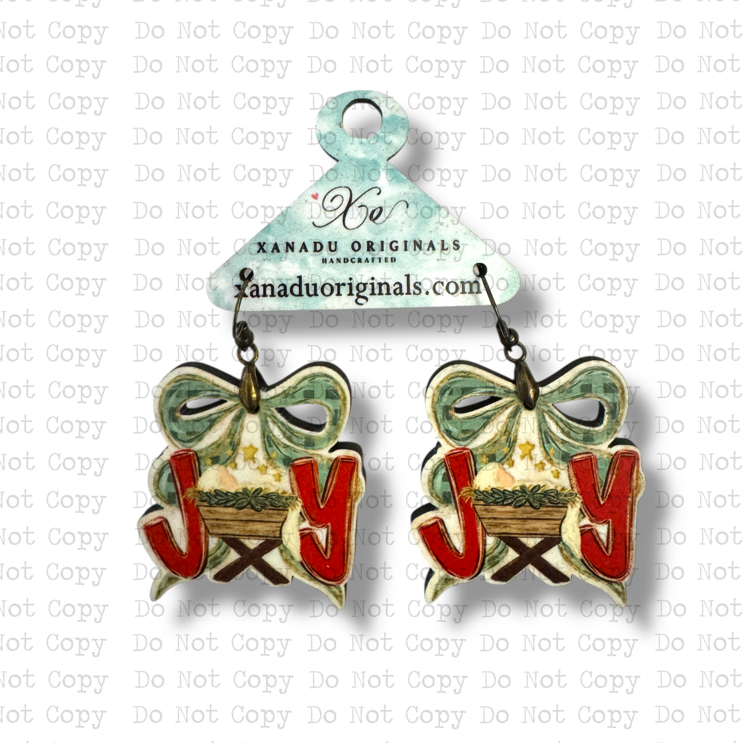 Joy Baby Jesus Earrings