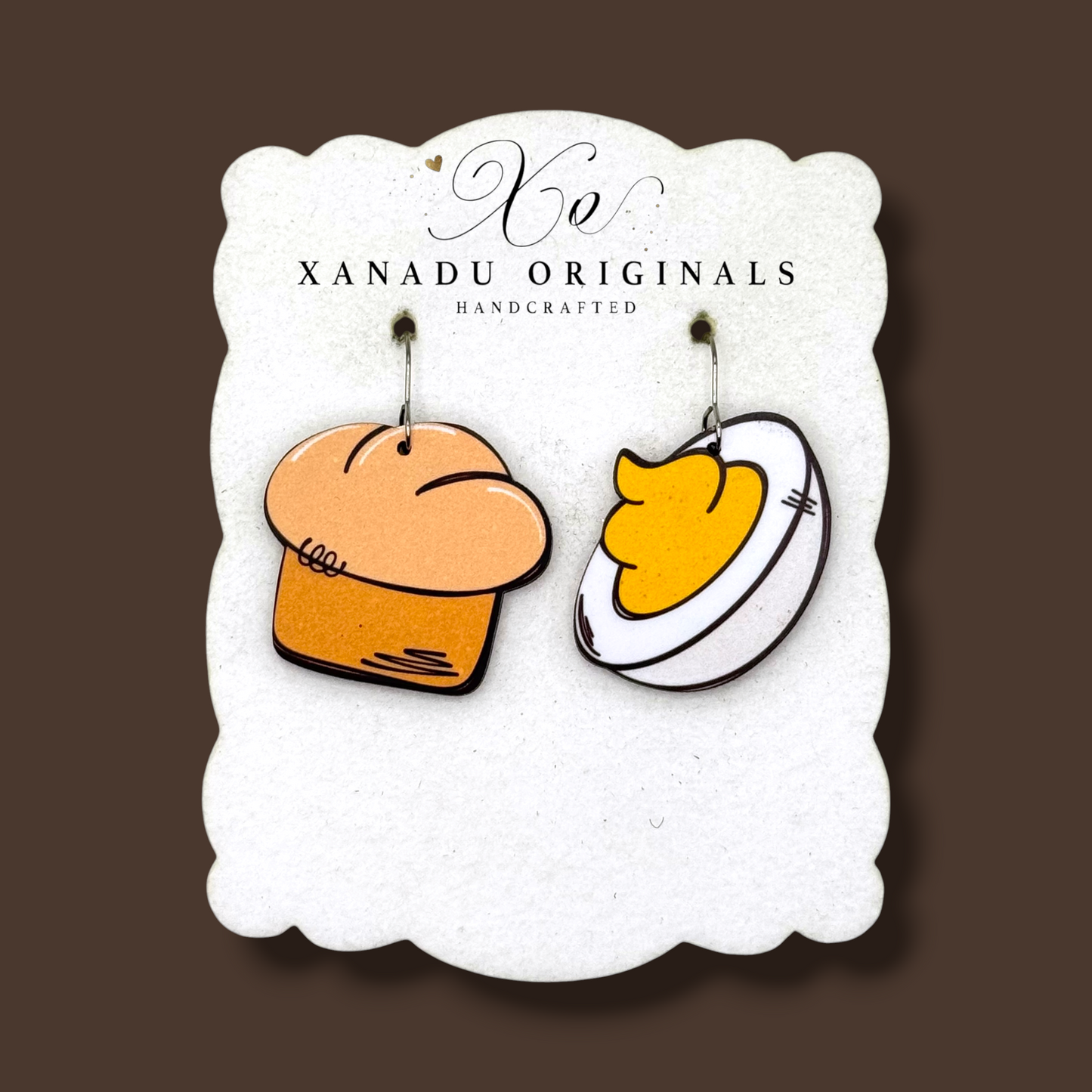 Thanksgiving Fav Foods Earrings