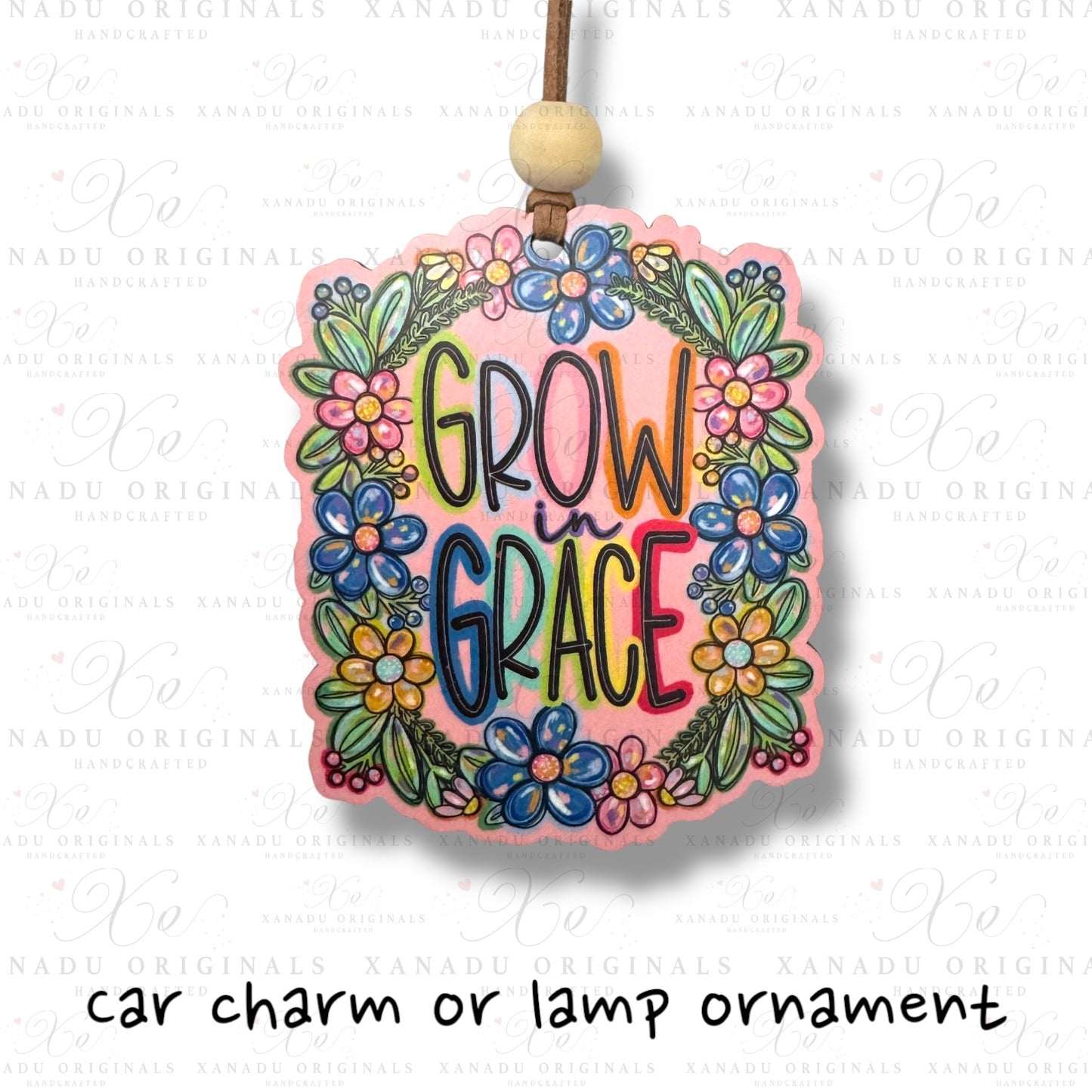 Grow In Grace Decor Ornament