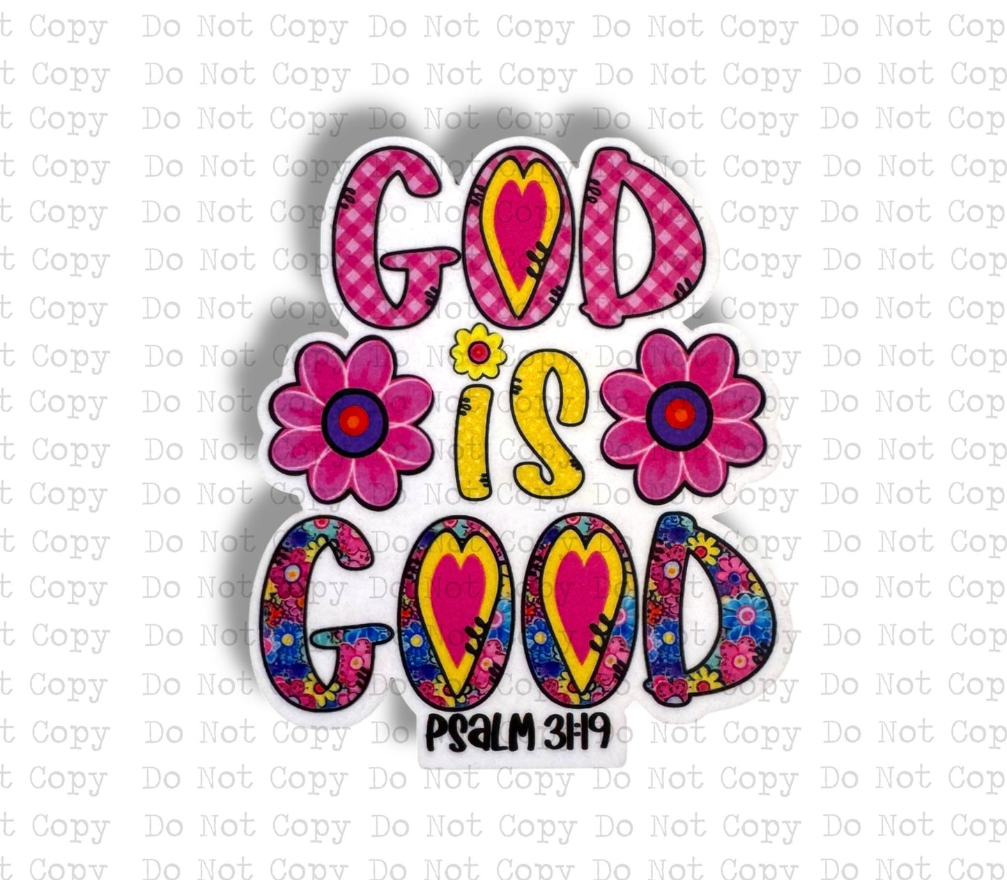 God Is Good Dandy Magnet