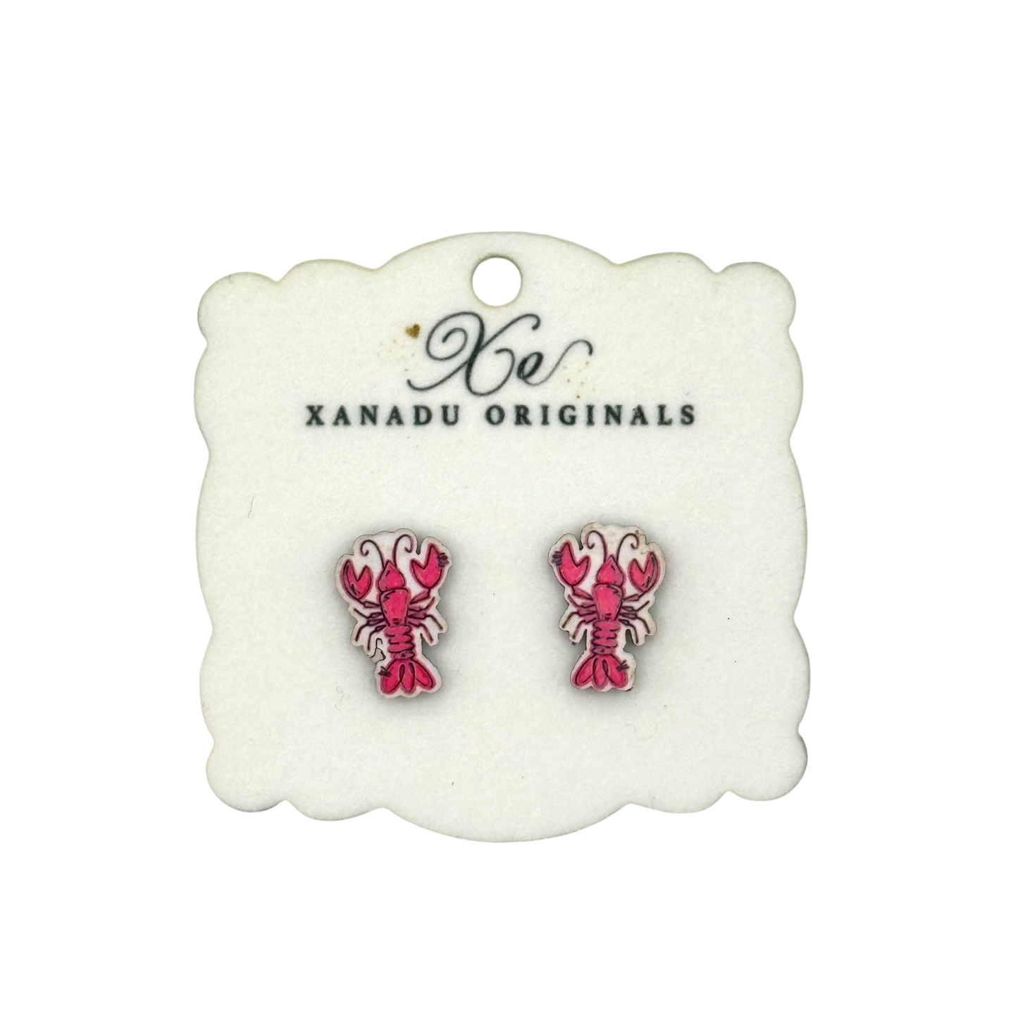 STUD Preppy Crawfish With Post