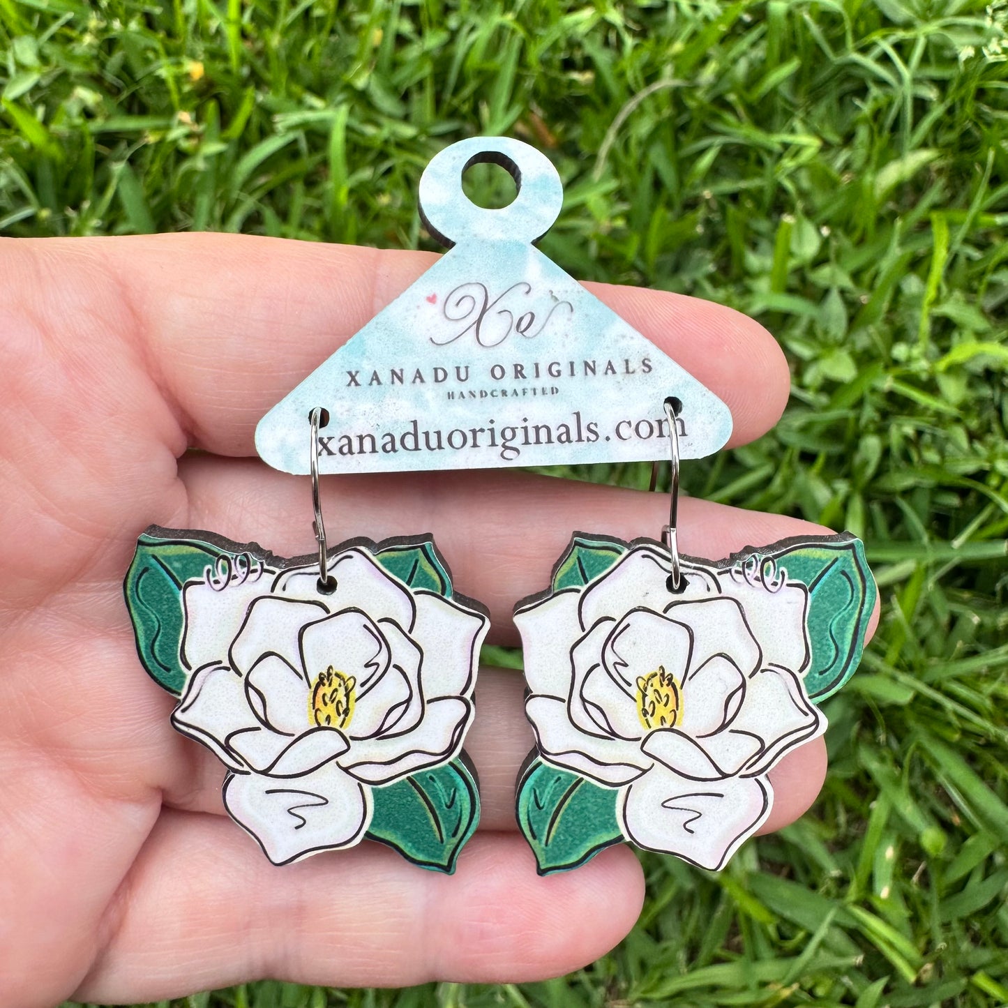 Magnolia Earrings