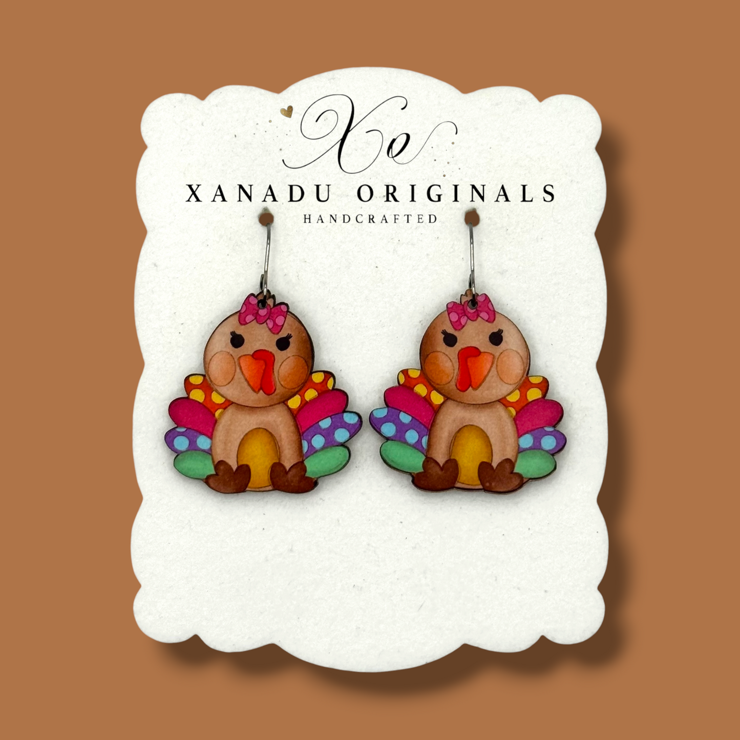 Turkey Girl Earrings
