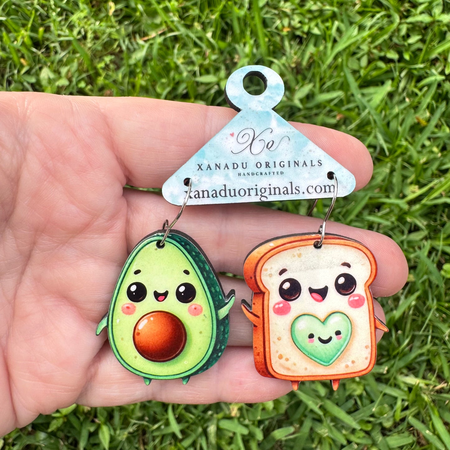 Avocado To My Toast Earring