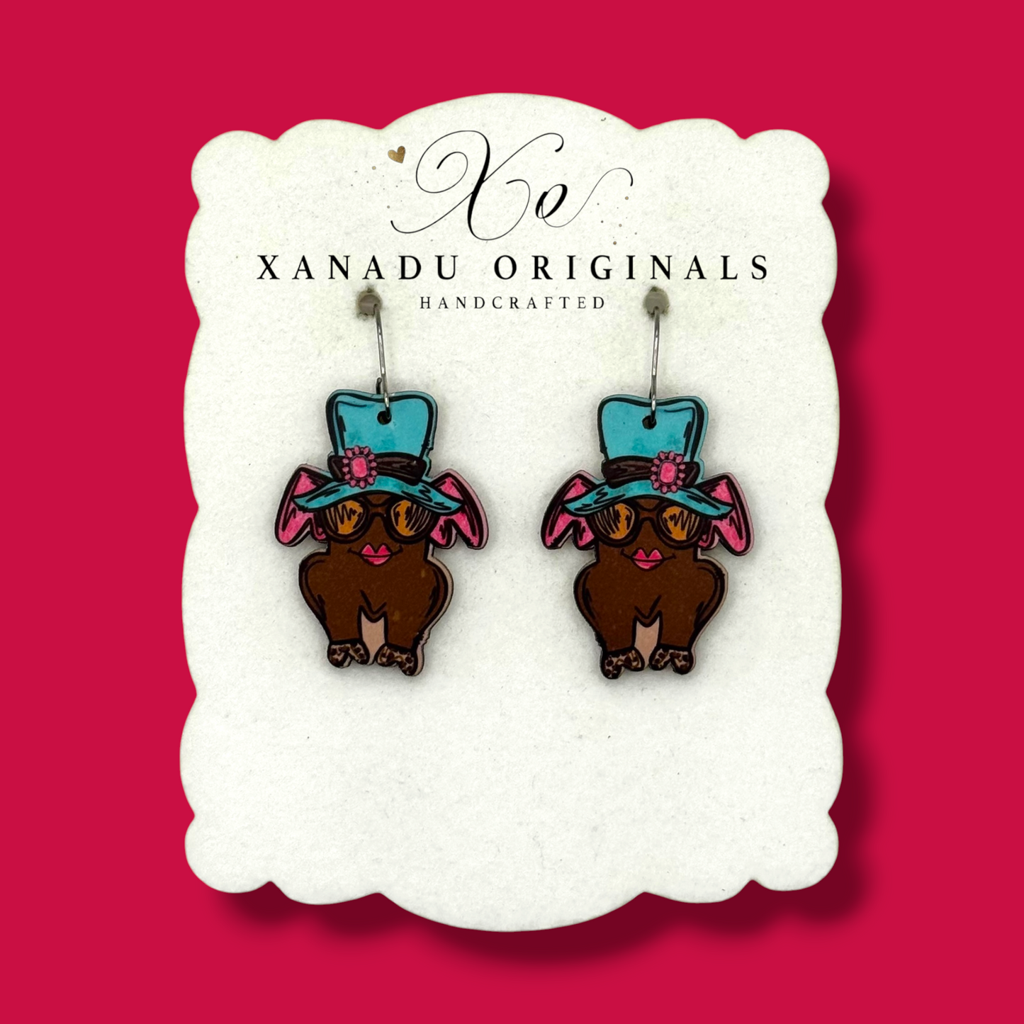 Fancy Turkey Earrings
