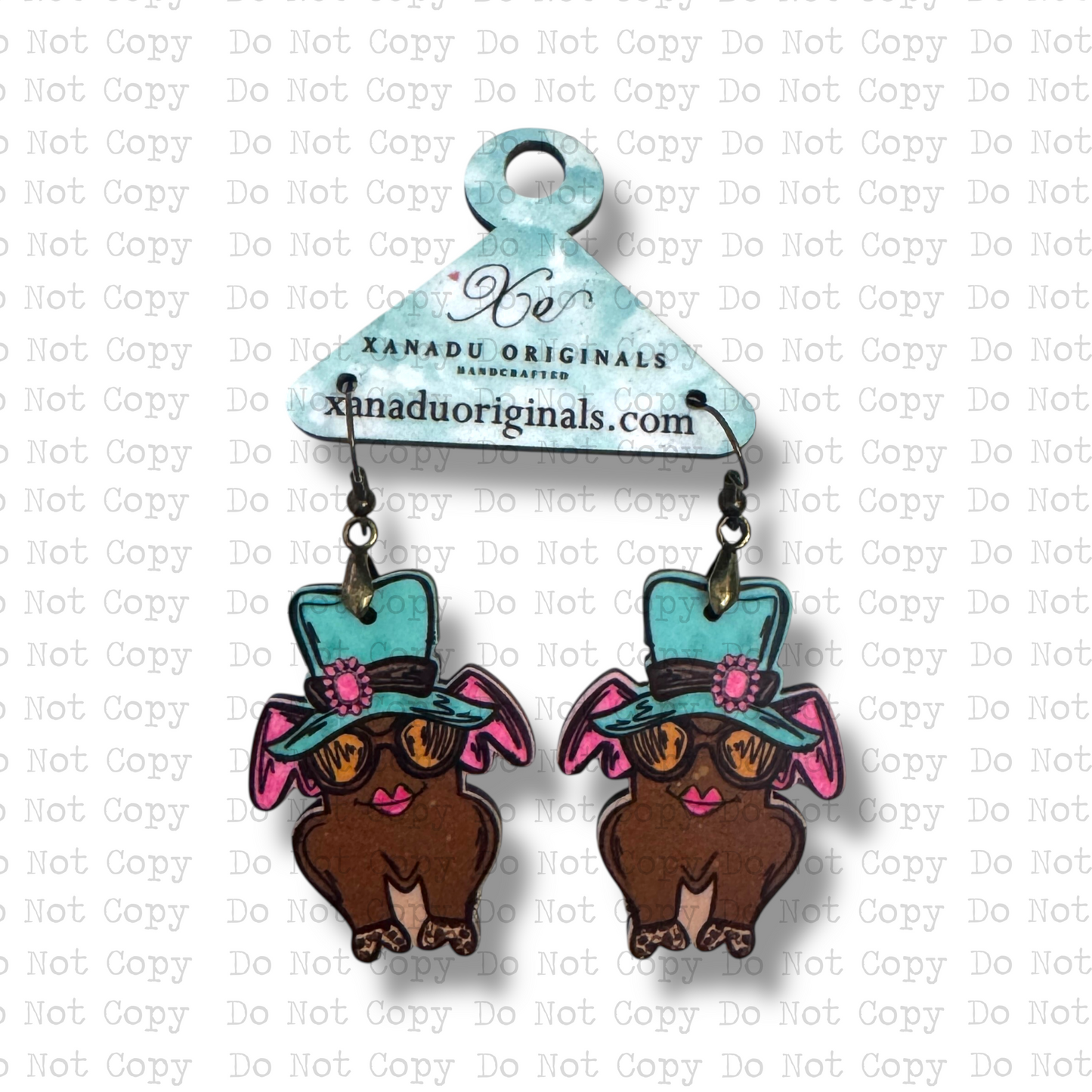 Fancy Turkey Earrings