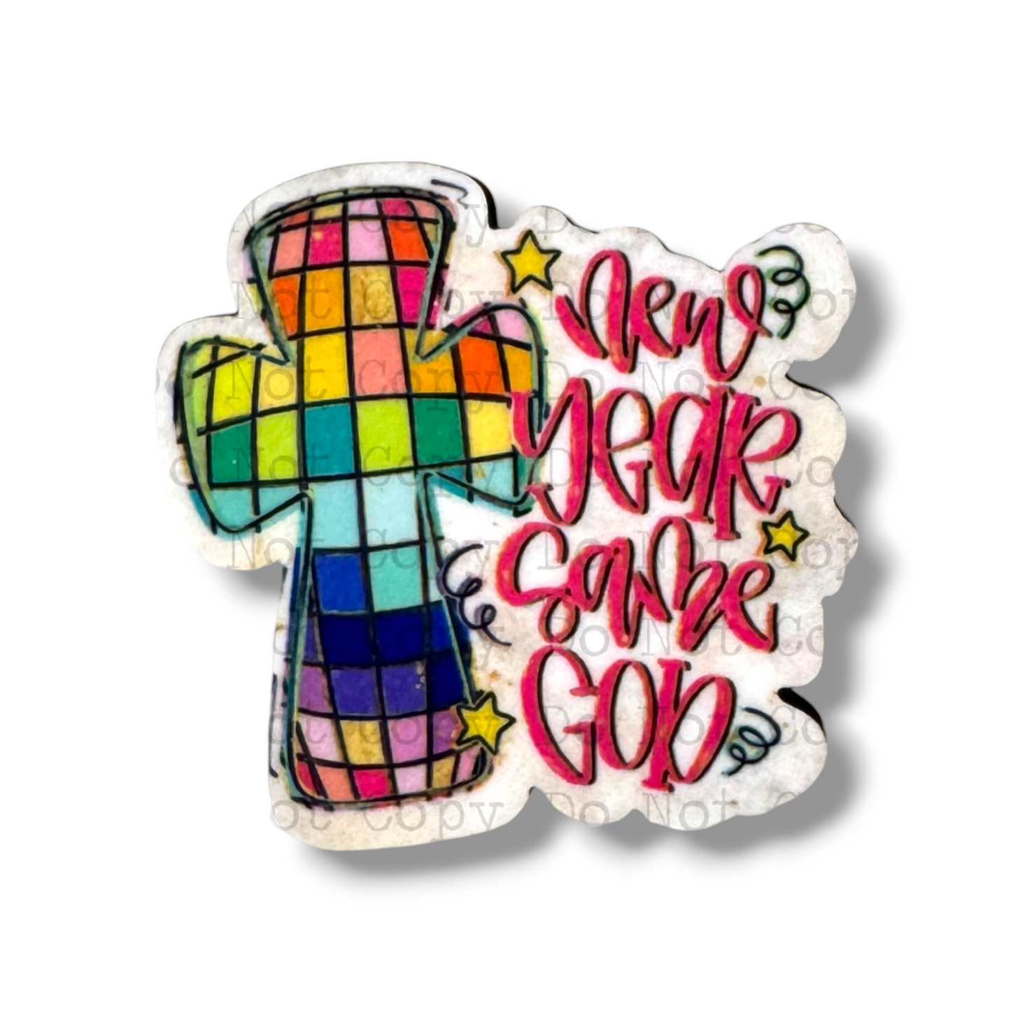 New Year Same God Lapel Pin