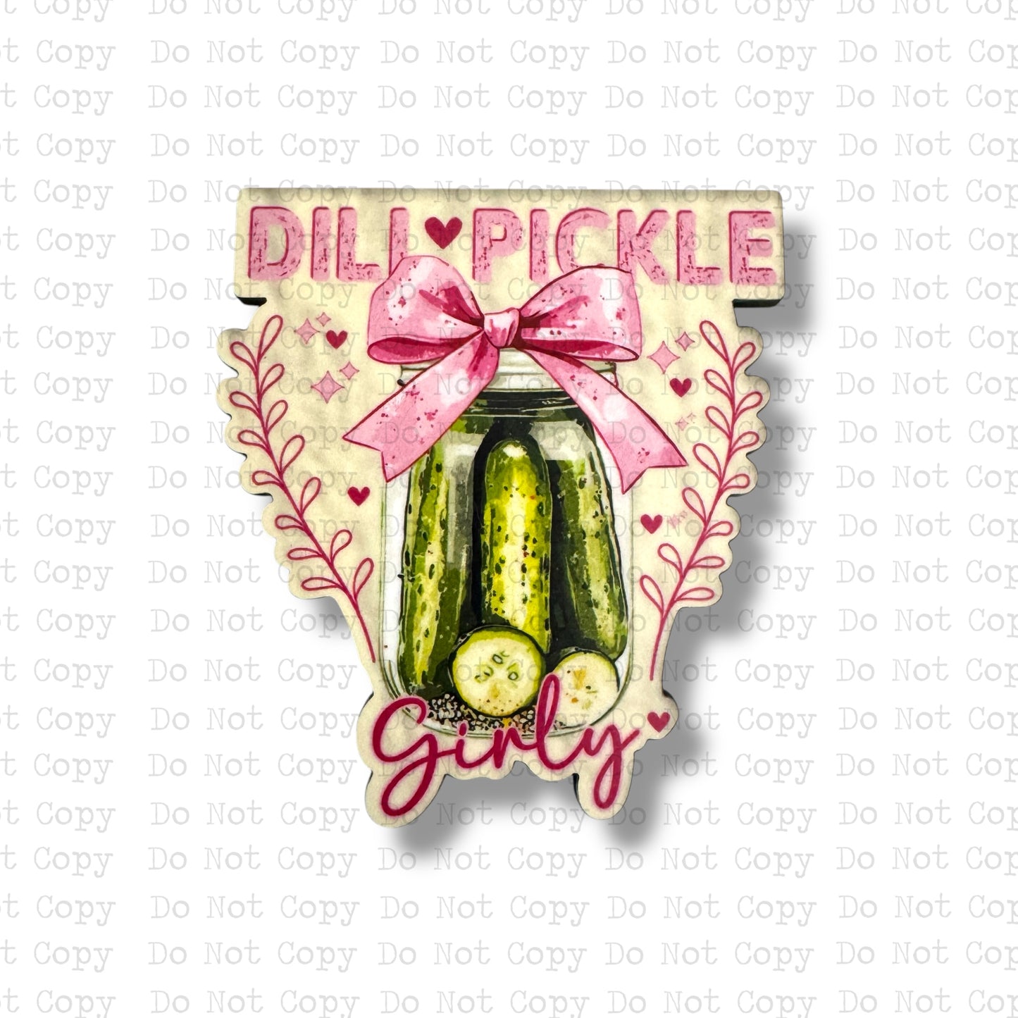 Dill Pickle Girly Magnet