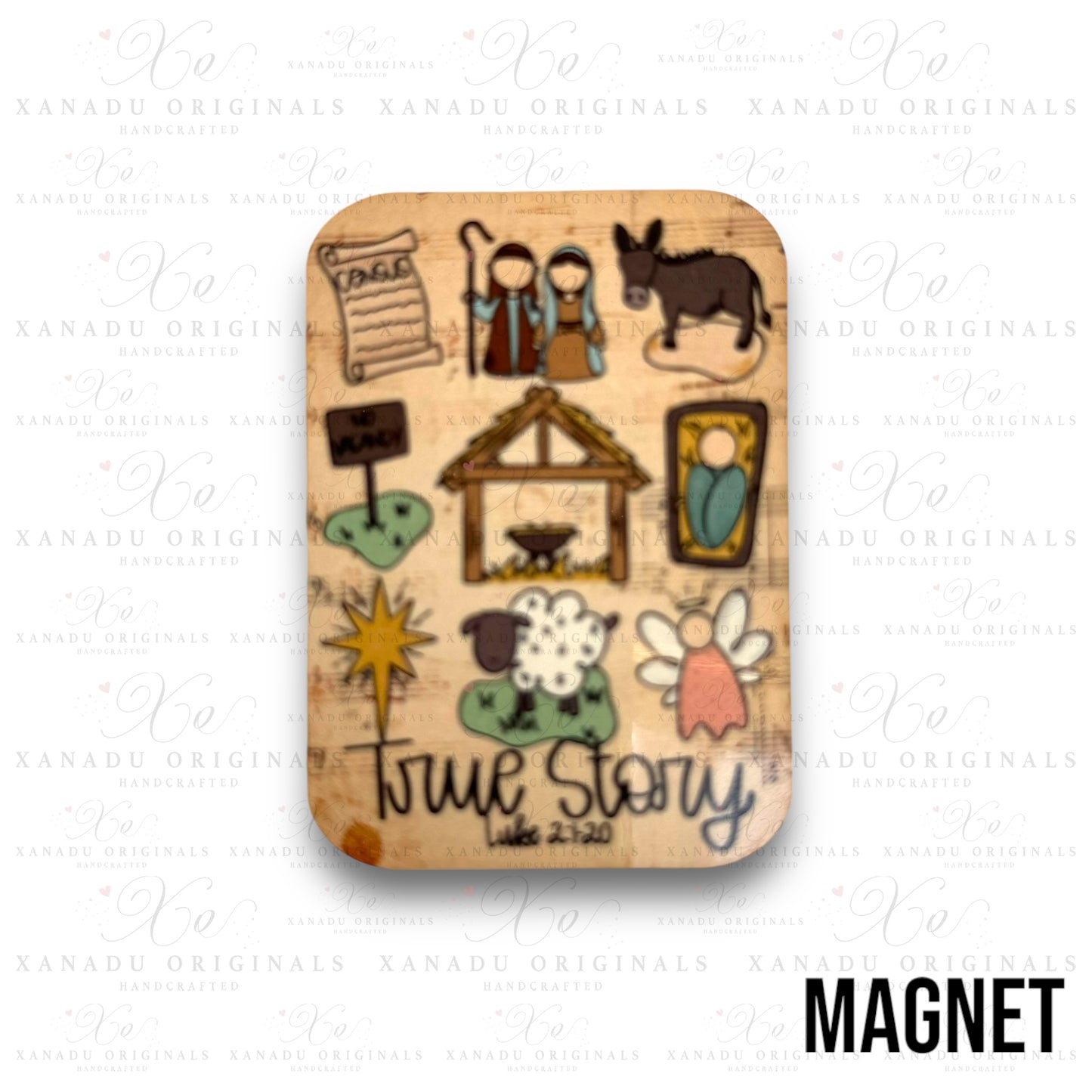 True Story Luke Magnet