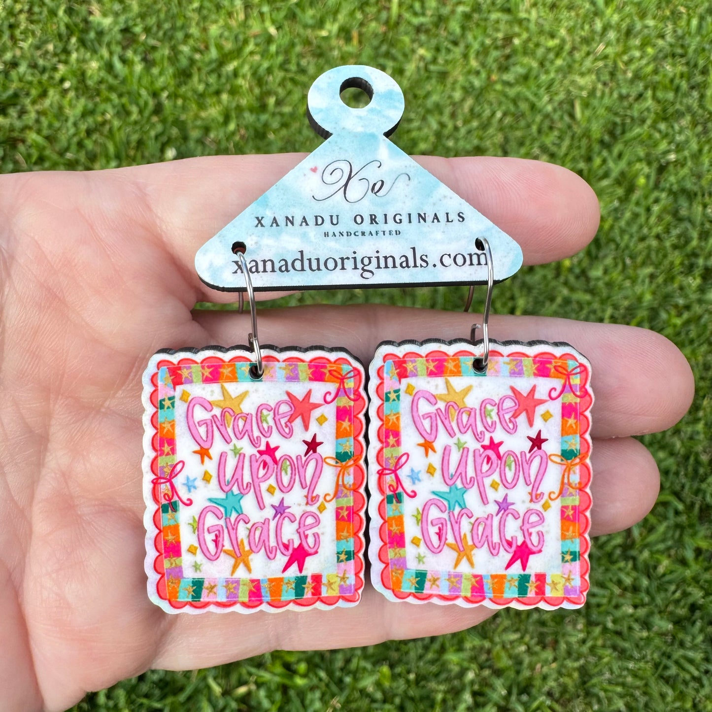 Grace Upon Grace Earrings